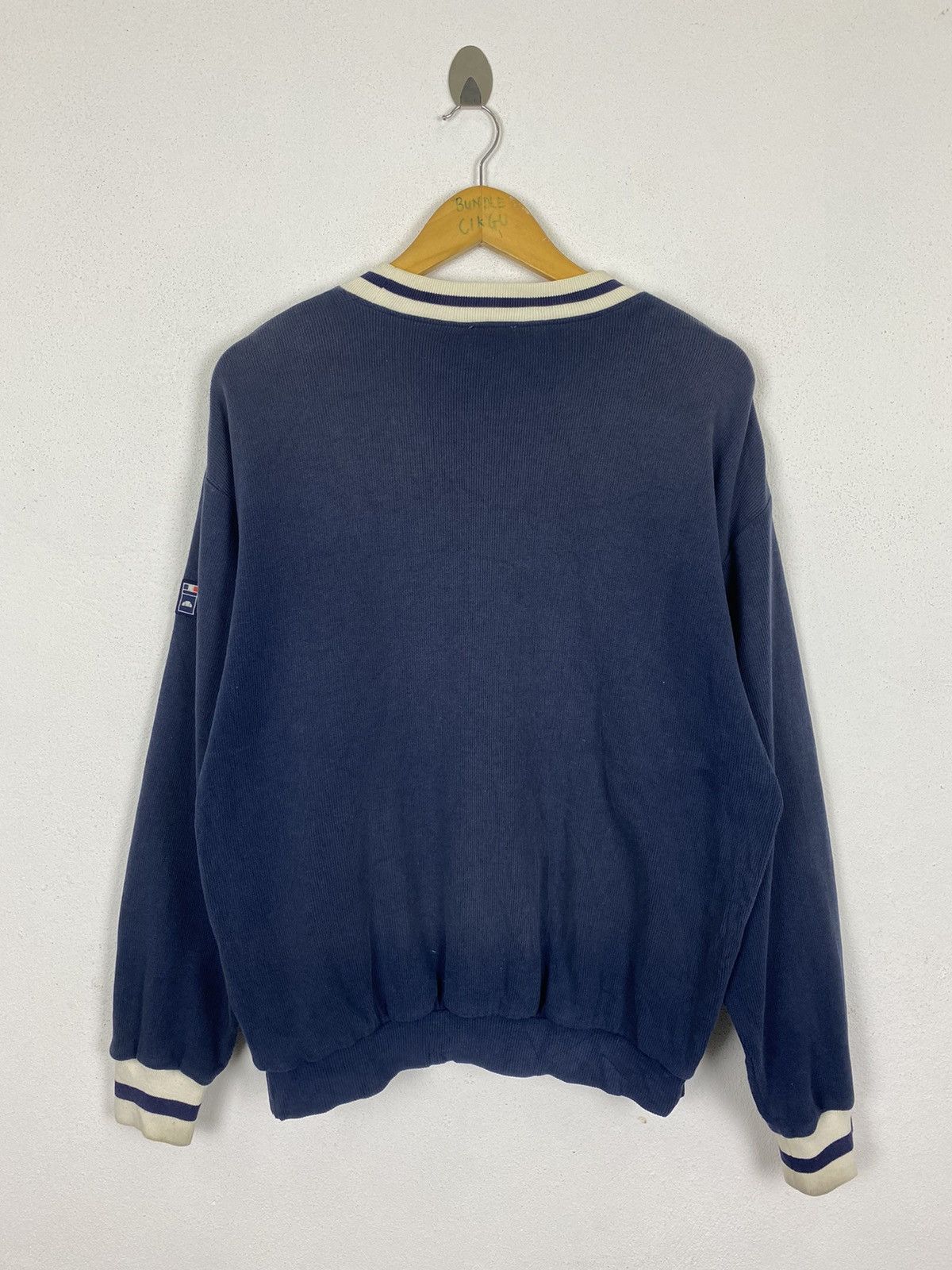 Ellesse × Vintage Vintage Ellesse Big Logo Sweatshirt Size US M / EU 48-50 / 2 - 6 Thumbnail