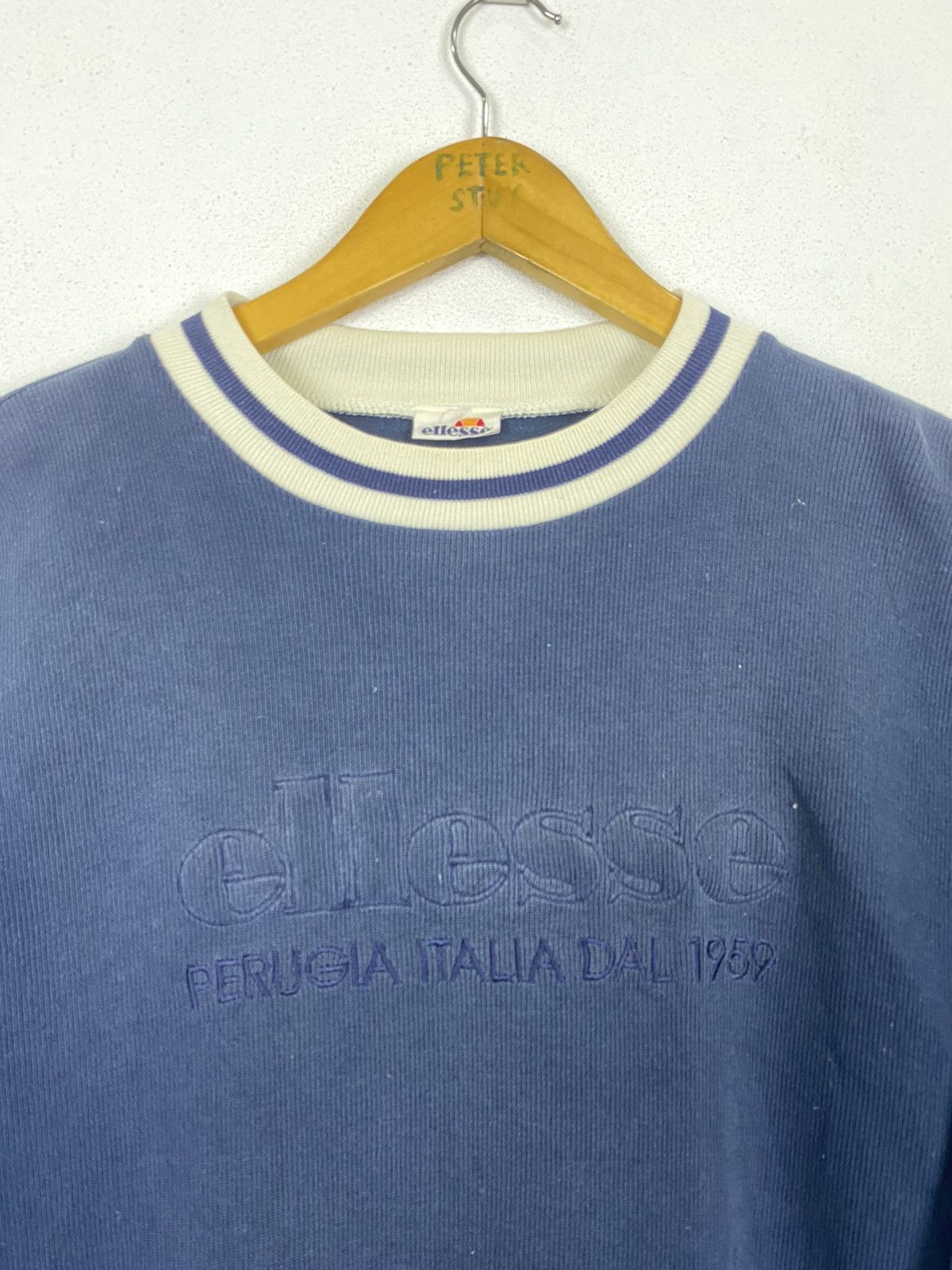Ellesse × Vintage Vintage Ellesse Big Logo Sweatshirt Size US M / EU 48-50 / 2 - 3 Thumbnail