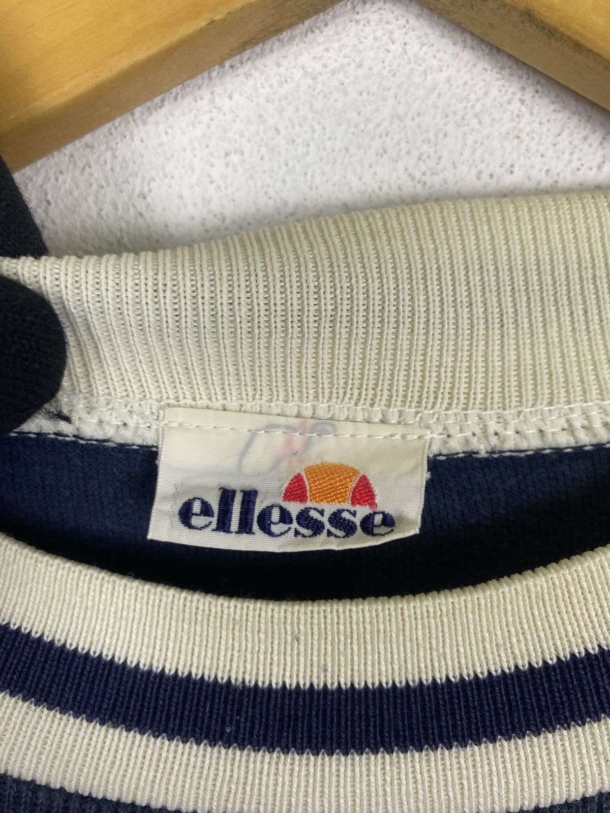Ellesse × Vintage Vintage Ellesse Big Logo Sweatshirt Size US M / EU 48-50 / 2 - 7 Thumbnail