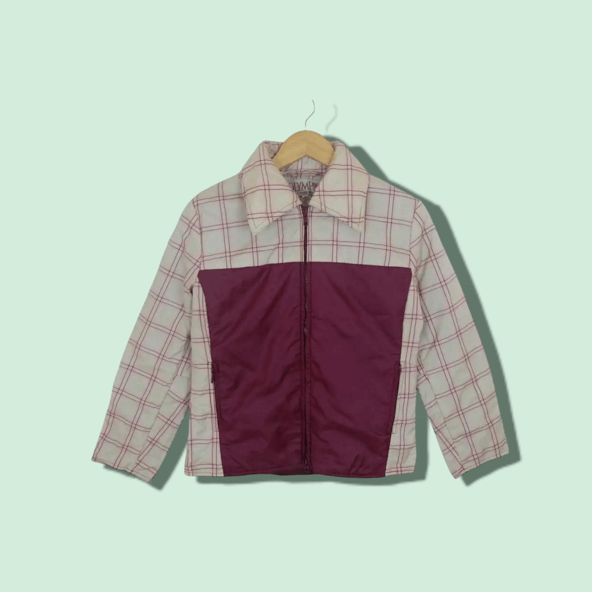 Mizuno × USA Olympics × Vintage 90's MIZUNO Olympic Winter Warm Puffer Windbreaker Jacket Size M / US 6-8 / IT 42-44 - 1 Thumbnail