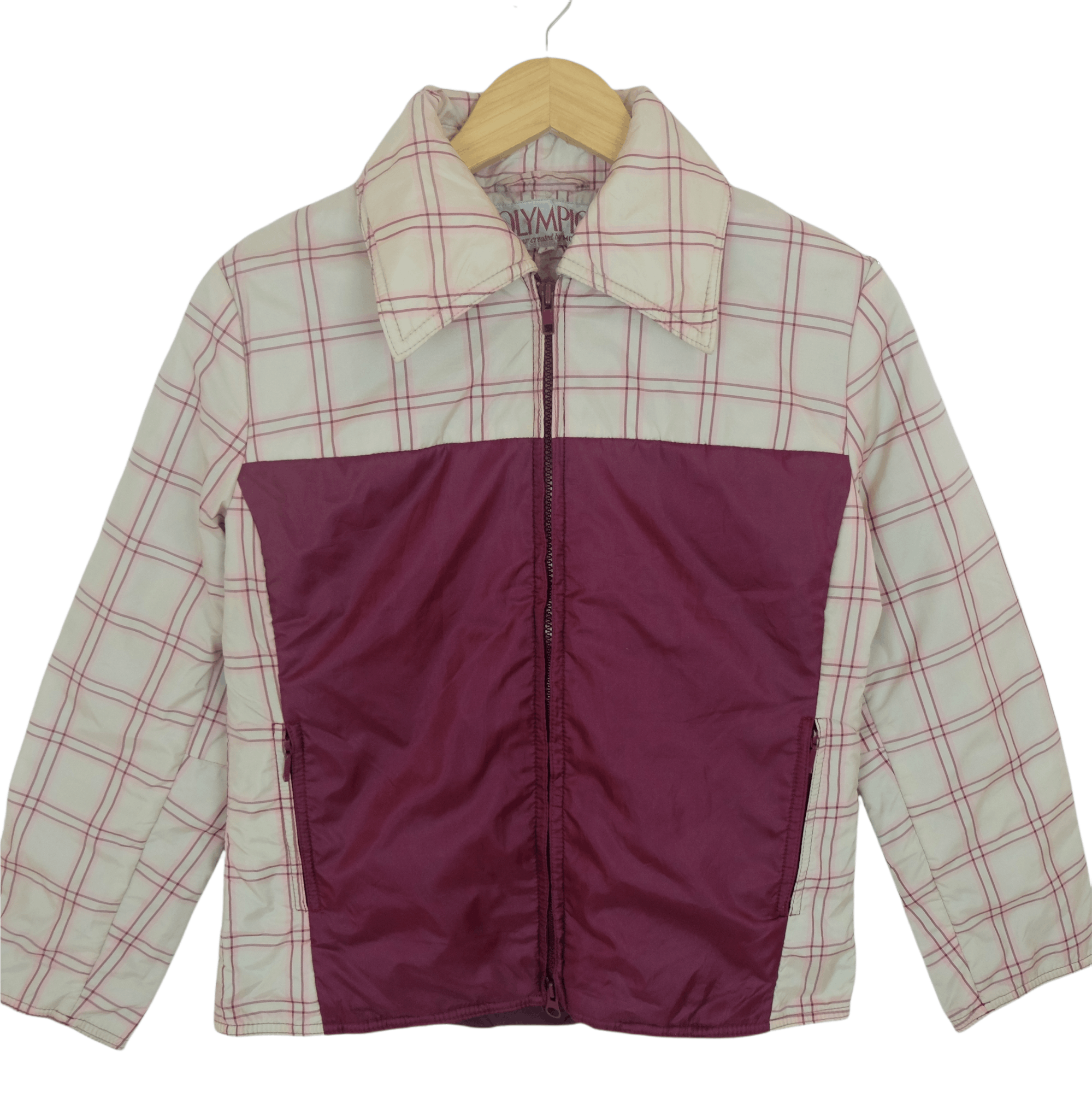 Mizuno × USA Olympics × Vintage 90's MIZUNO Olympic Winter Warm Puffer Windbreaker Jacket Size M / US 6-8 / IT 42-44 - 2 Thumbnail
