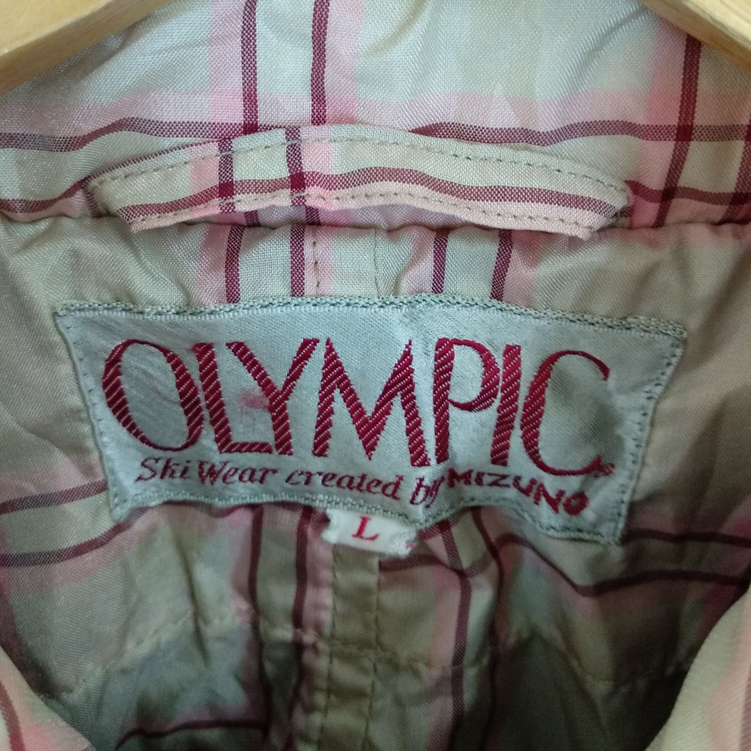 Mizuno × USA Olympics × Vintage 90's MIZUNO Olympic Winter Warm Puffer Windbreaker Jacket Size M / US 6-8 / IT 42-44 - 7 Thumbnail