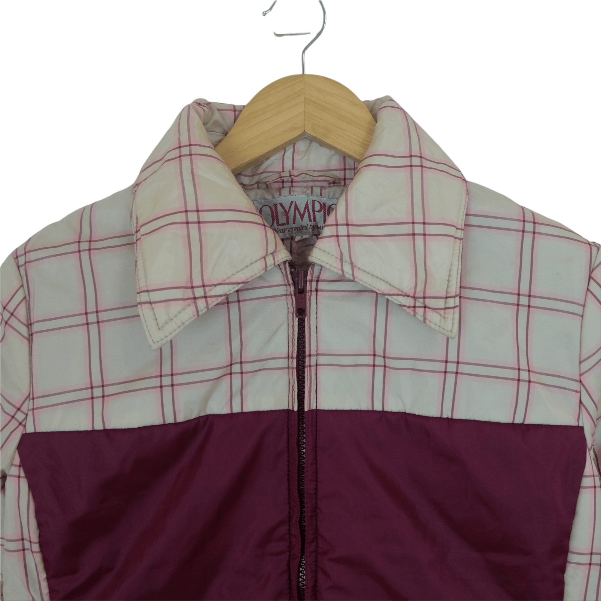 Mizuno × USA Olympics × Vintage 90's MIZUNO Olympic Winter Warm Puffer Windbreaker Jacket Size M / US 6-8 / IT 42-44 - 4 Thumbnail