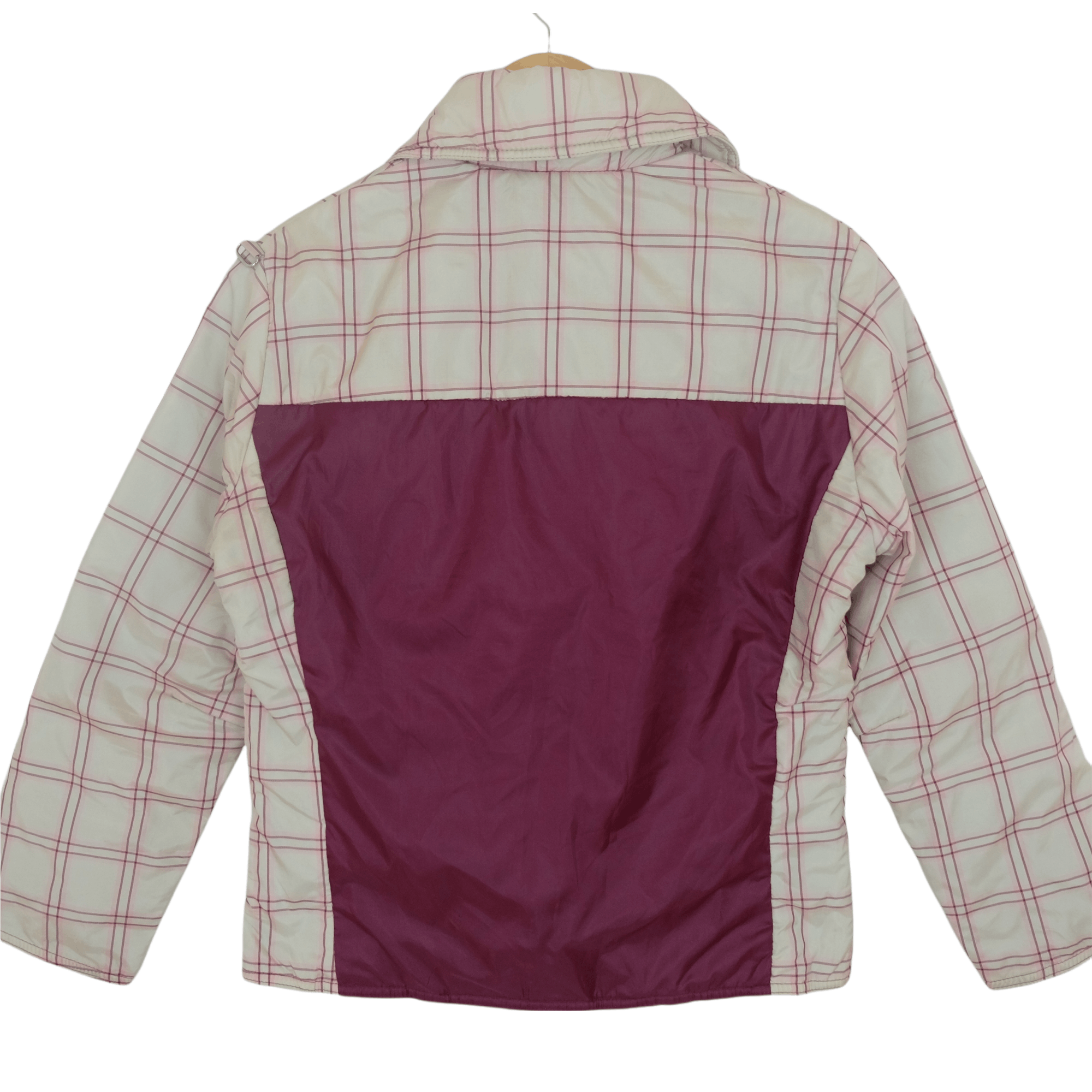 Mizuno × USA Olympics × Vintage 90's MIZUNO Olympic Winter Warm Puffer Windbreaker Jacket Size M / US 6-8 / IT 42-44 - 6 Thumbnail