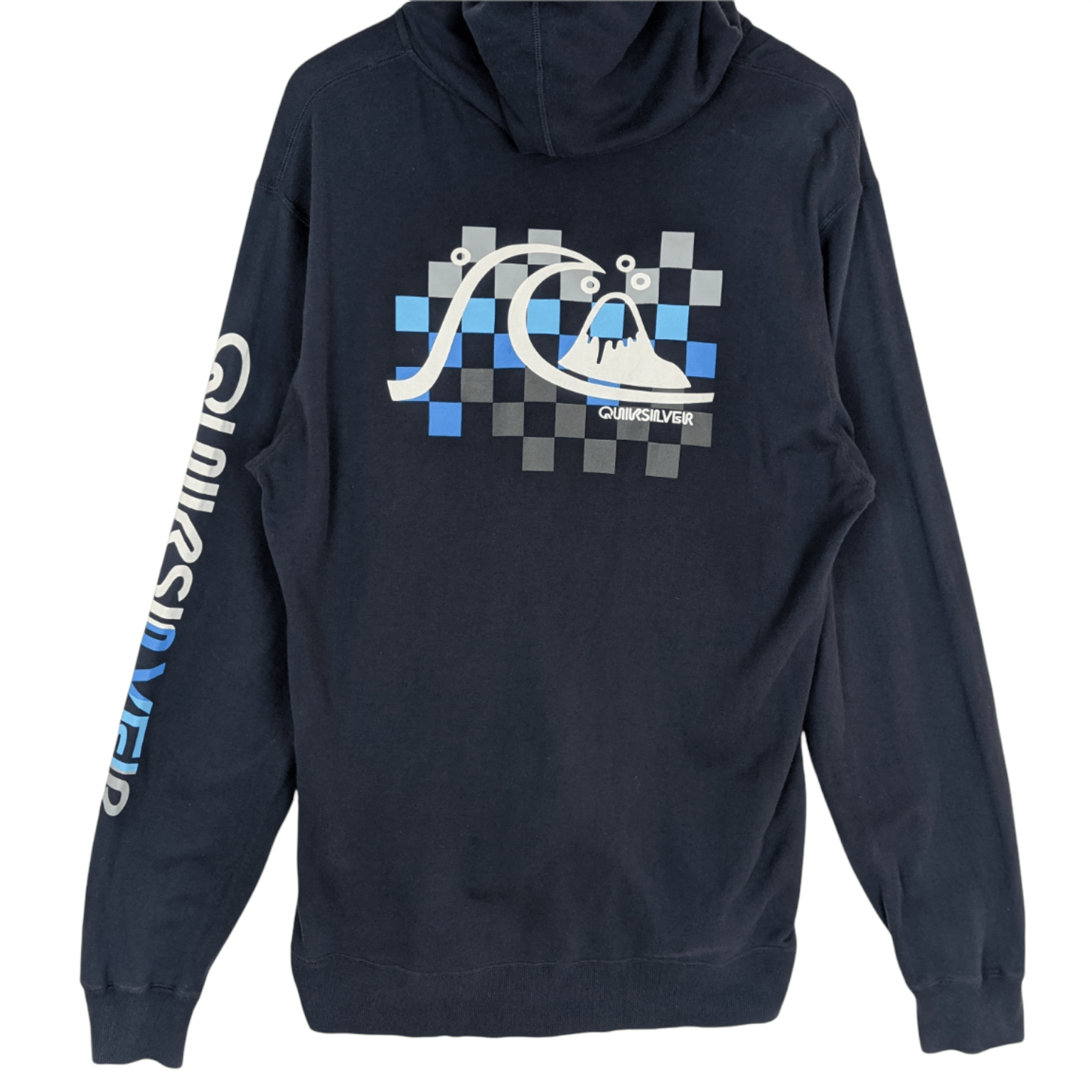 Quiksilver QUIKSILVER Surfboard Skateboard Zipper Hoodie Size US XL / EU 56 / 4 - 2 Thumbnail
