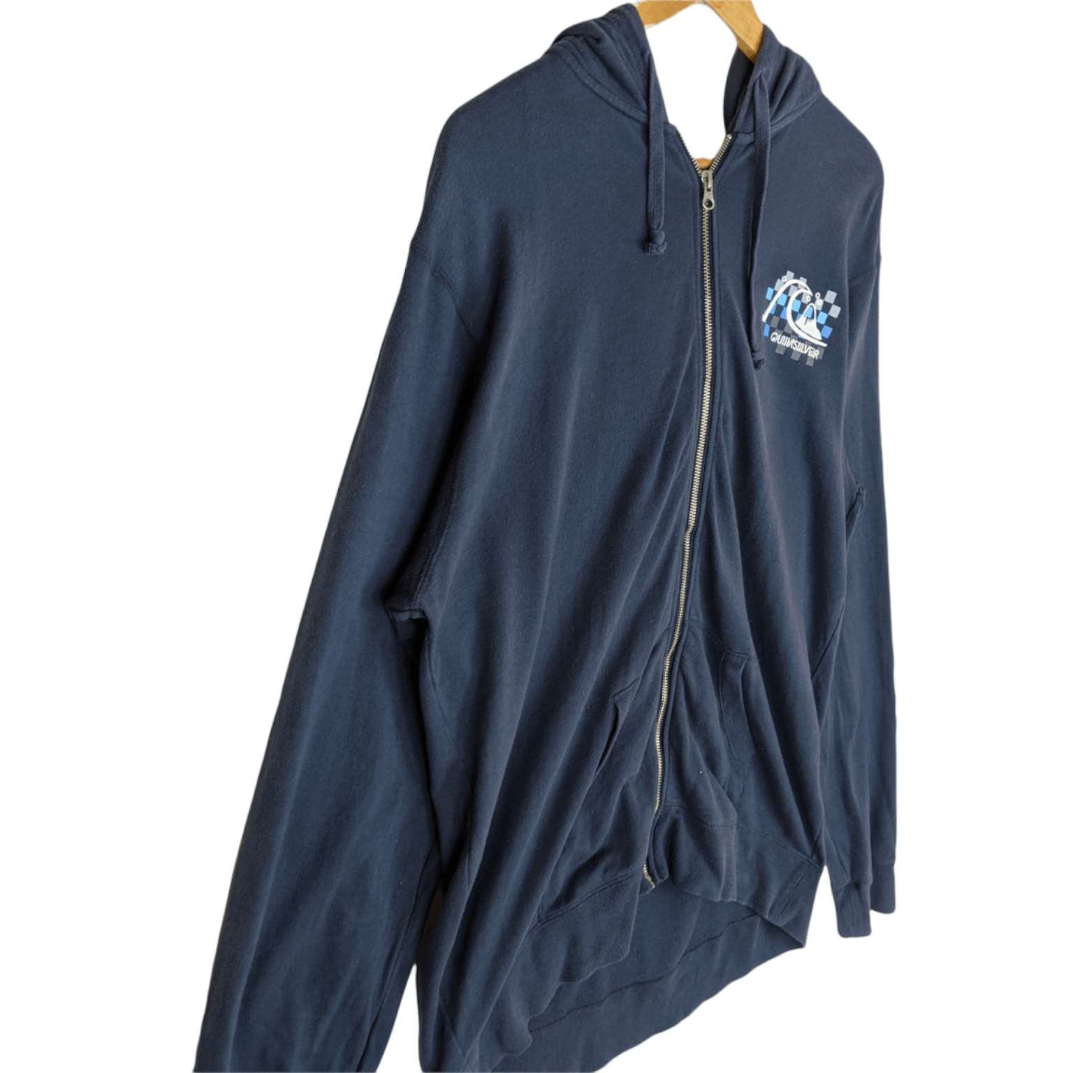 Quiksilver QUIKSILVER Surfboard Skateboard Zipper Hoodie Size US XL / EU 56 / 4 - 6 Thumbnail