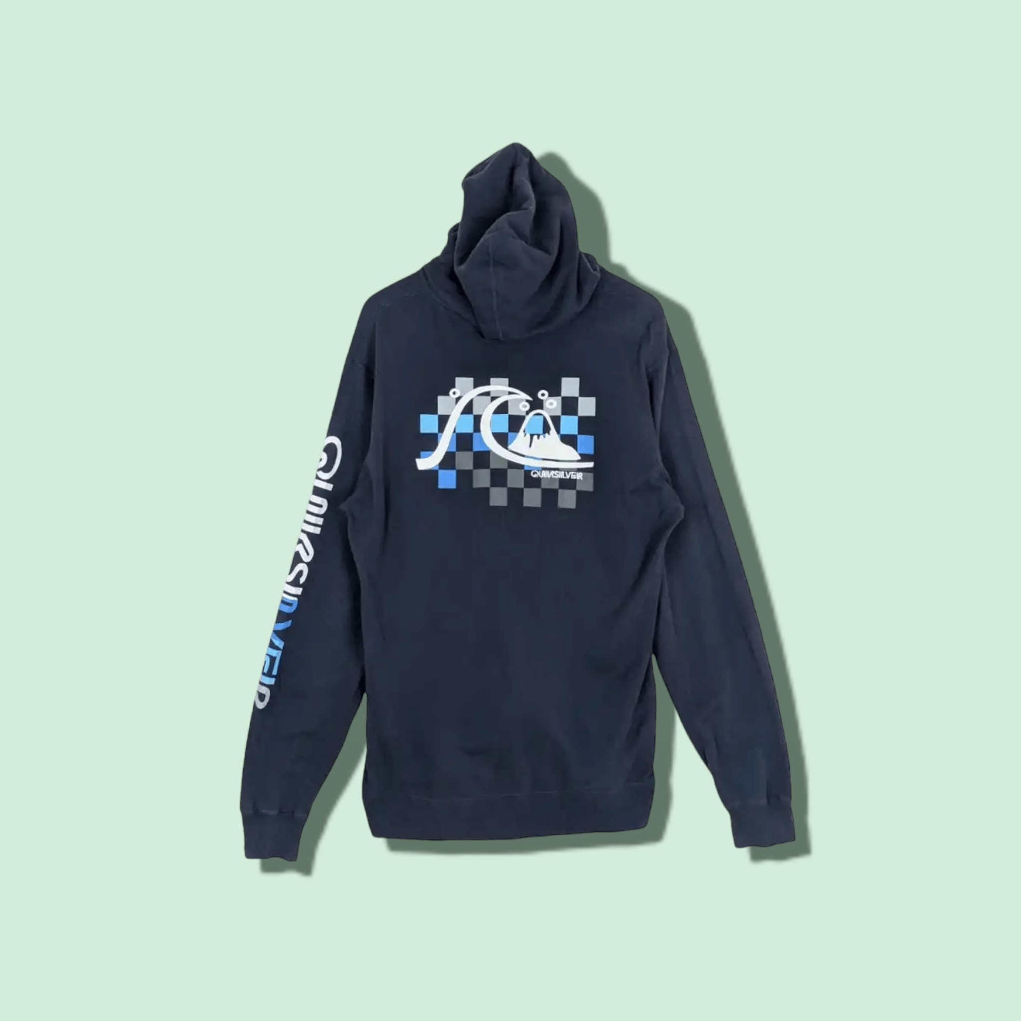 Quiksilver QUIKSILVER Surfboard Skateboard Zipper Hoodie Size US XL / EU 56 / 4 - 1 Thumbnail