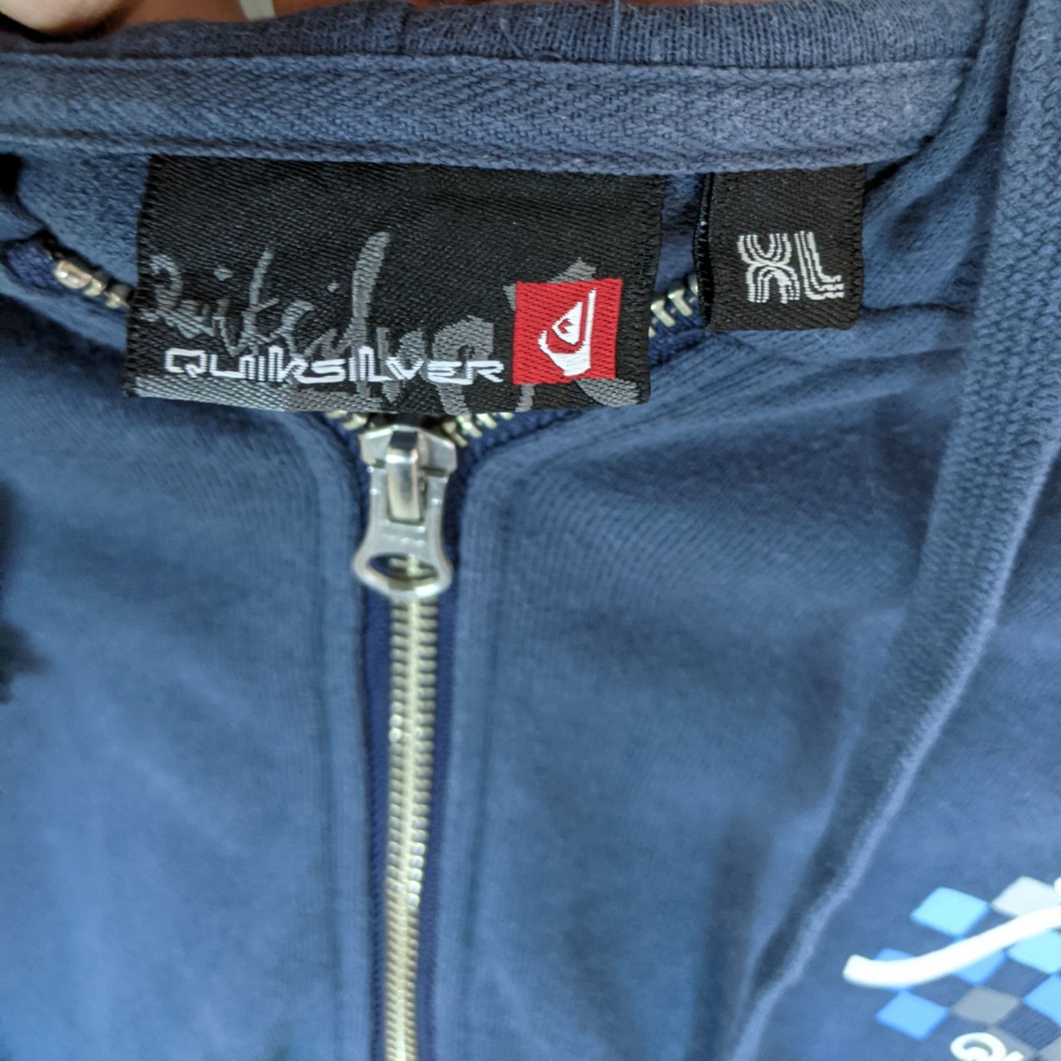 Quiksilver QUIKSILVER Surfboard Skateboard Zipper Hoodie Size US XL / EU 56 / 4 - 10 Thumbnail