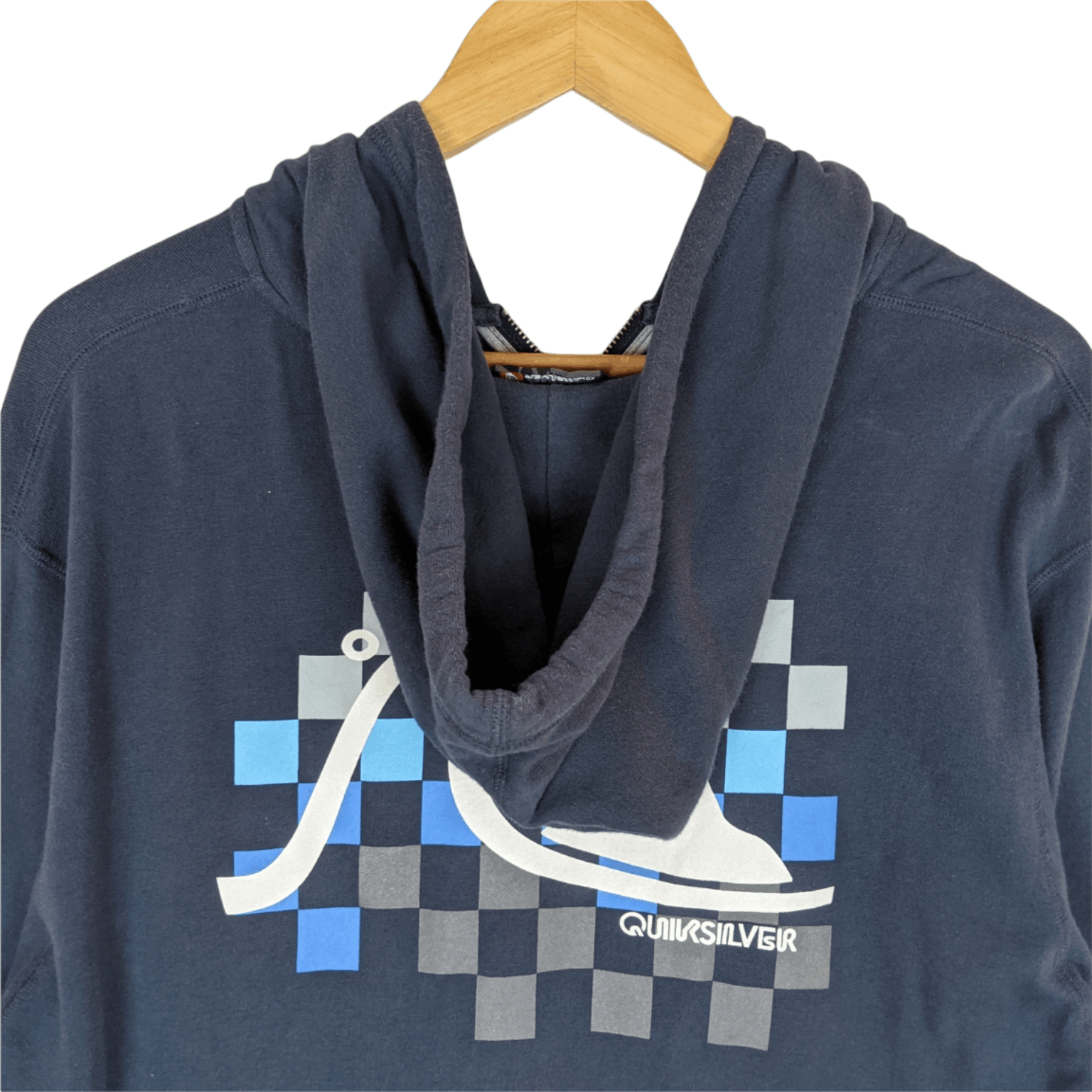 Quiksilver QUIKSILVER Surfboard Skateboard Zipper Hoodie Size US XL / EU 56 / 4 - 9 Thumbnail