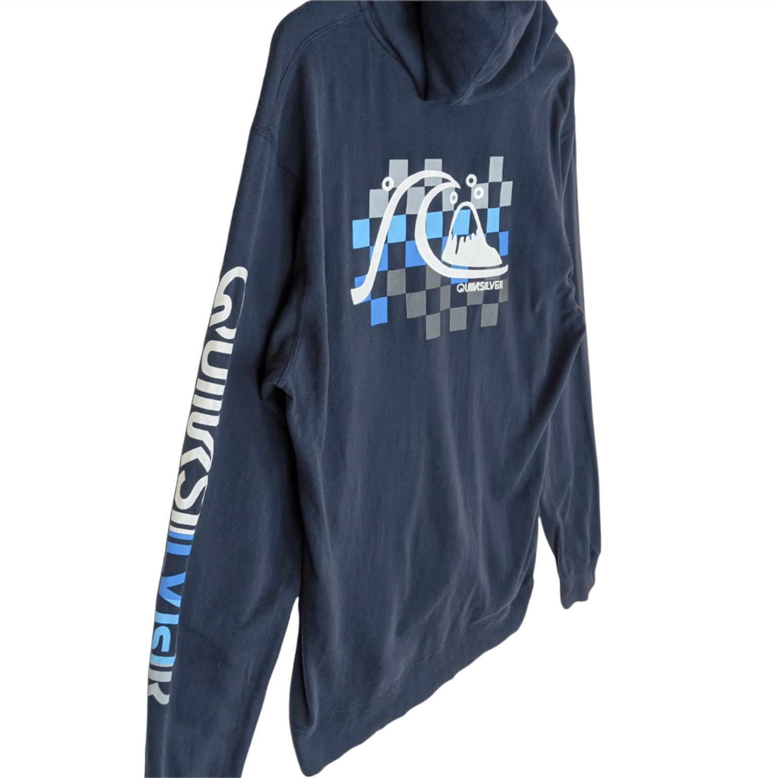 Quiksilver QUIKSILVER Surfboard Skateboard Zipper Hoodie Size US XL / EU 56 / 4 - 3 Thumbnail