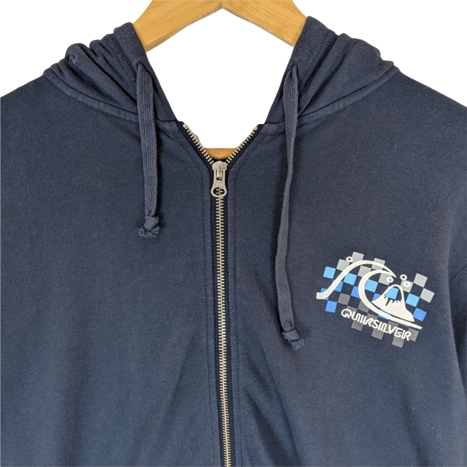 Quiksilver QUIKSILVER Surfboard Skateboard Zipper Hoodie Size US XL / EU 56 / 4 - 7 Thumbnail