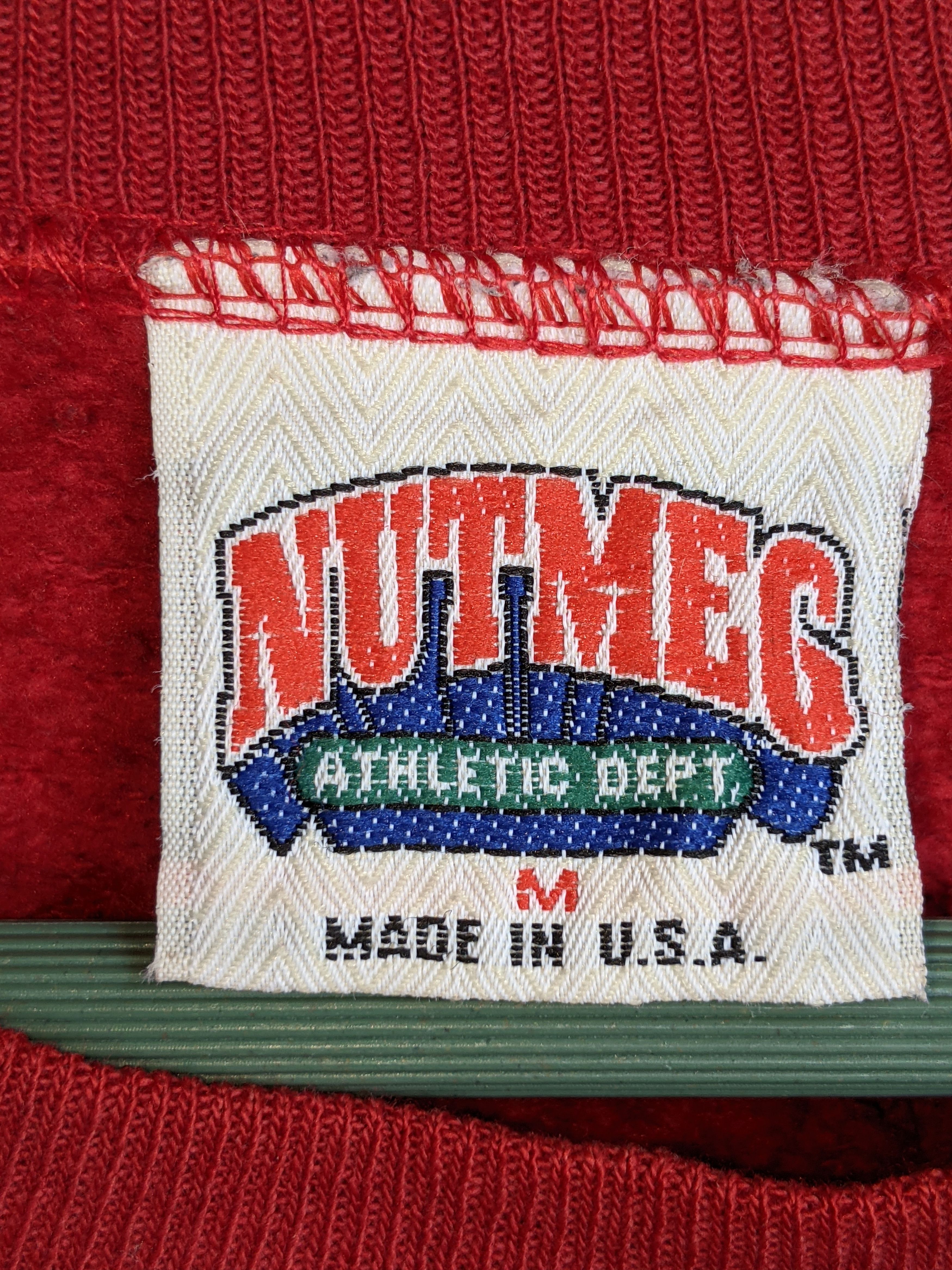 Nutmeg RARE💥80S Operation Desert Storm Campaign Sweatshirt Size US M / EU 48-50 / 2 - 4 Thumbnail
