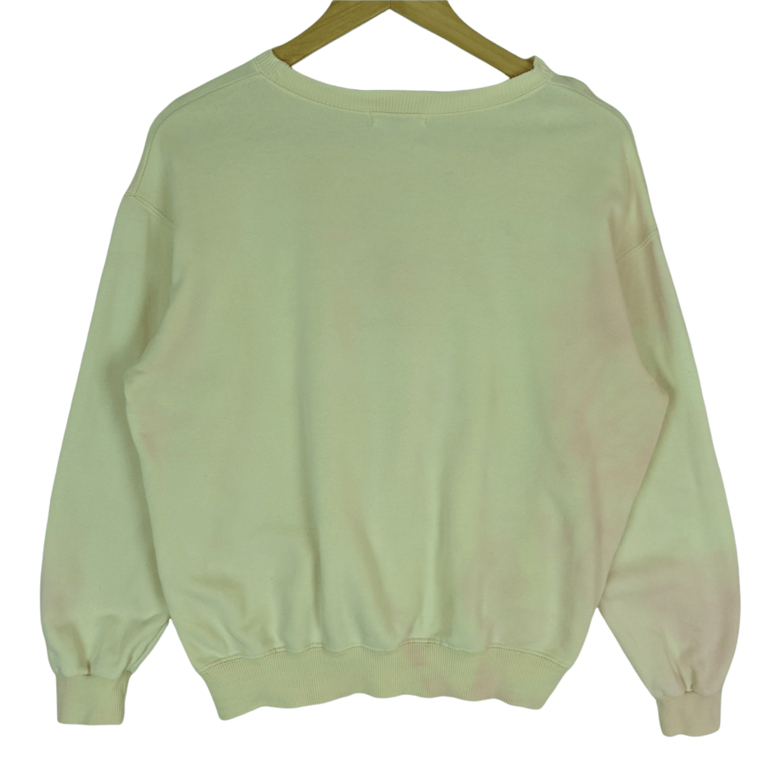 Japanese Brand × Vintage Japan Vintage AREA CODE Monogram Jumper Sweatshirt Size M / US 6-8 / IT 42-44 - 6 Thumbnail