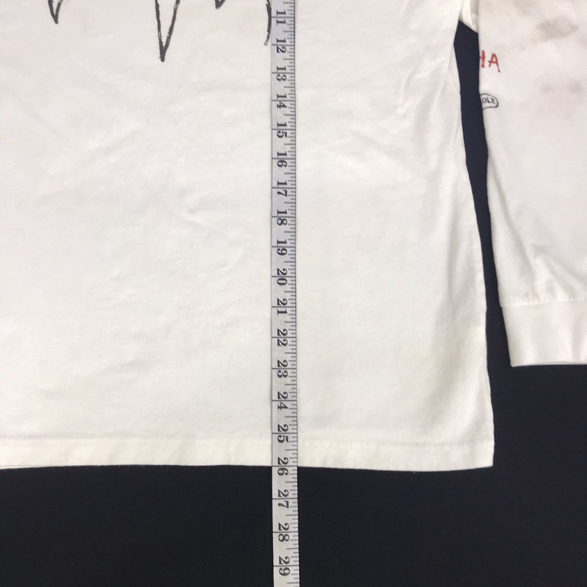 Jean-Michel Basquiat Jean Michel Basquiat Batman Member Art Logo Tee Size US M / EU 48-50 / 2 - 8 Thumbnail