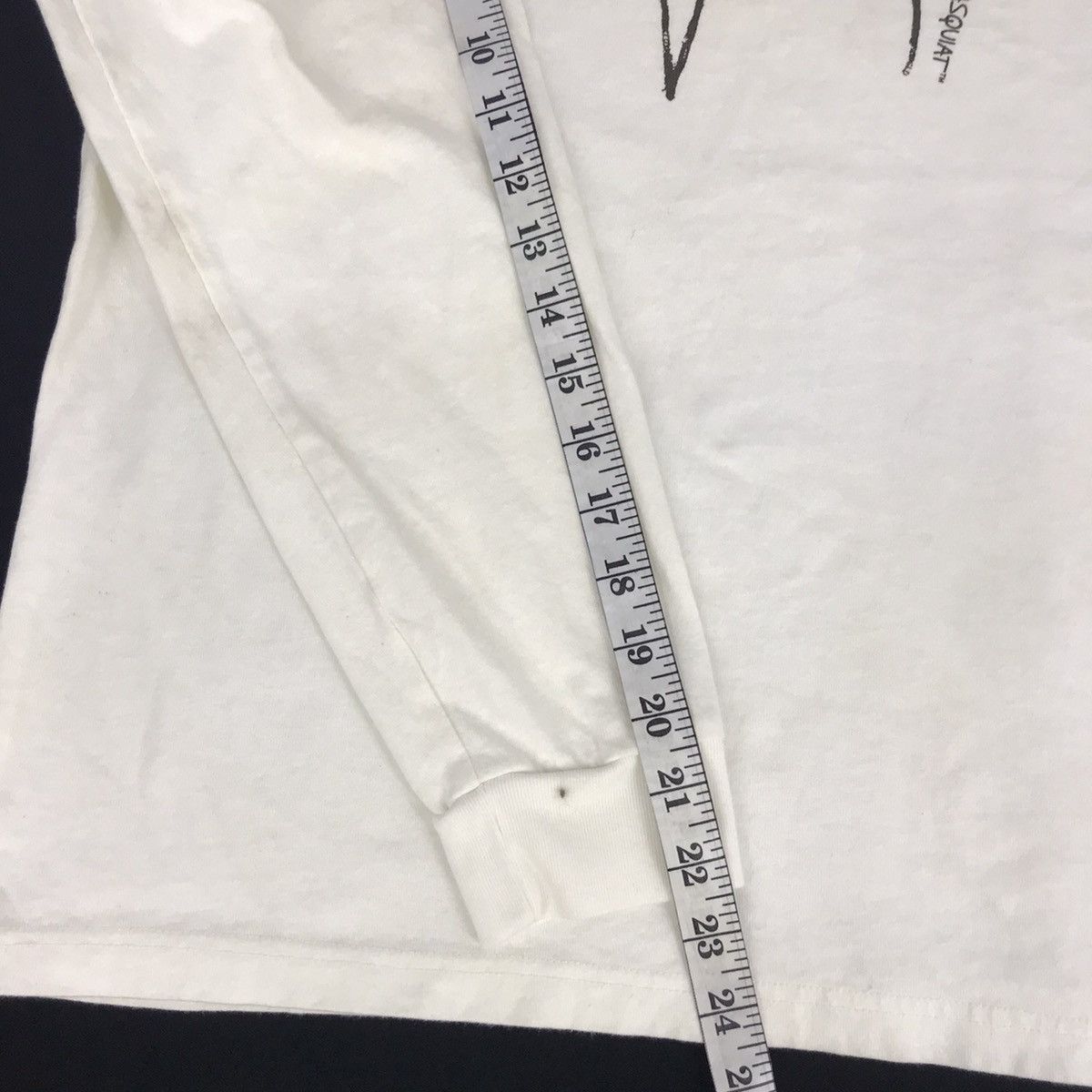 Jean-Michel Basquiat Jean Michel Basquiat Batman Member Art Logo Tee Size US M / EU 48-50 / 2 - 9 Thumbnail