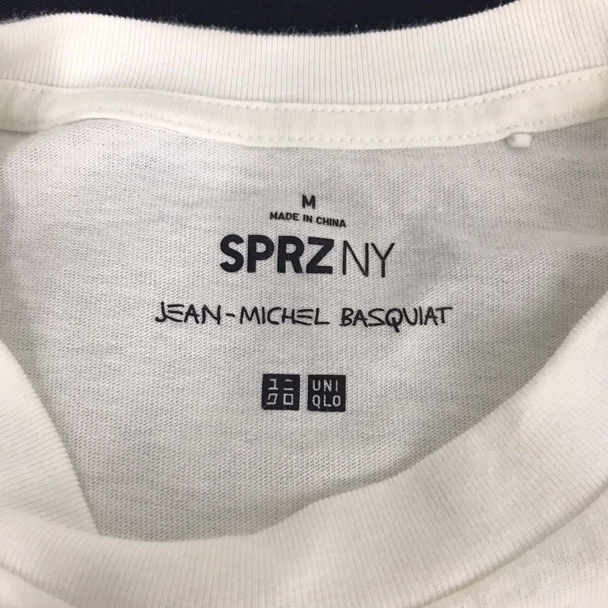 Jean-Michel Basquiat Jean Michel Basquiat Batman Member Art Logo Tee Size US M / EU 48-50 / 2 - 4 Thumbnail