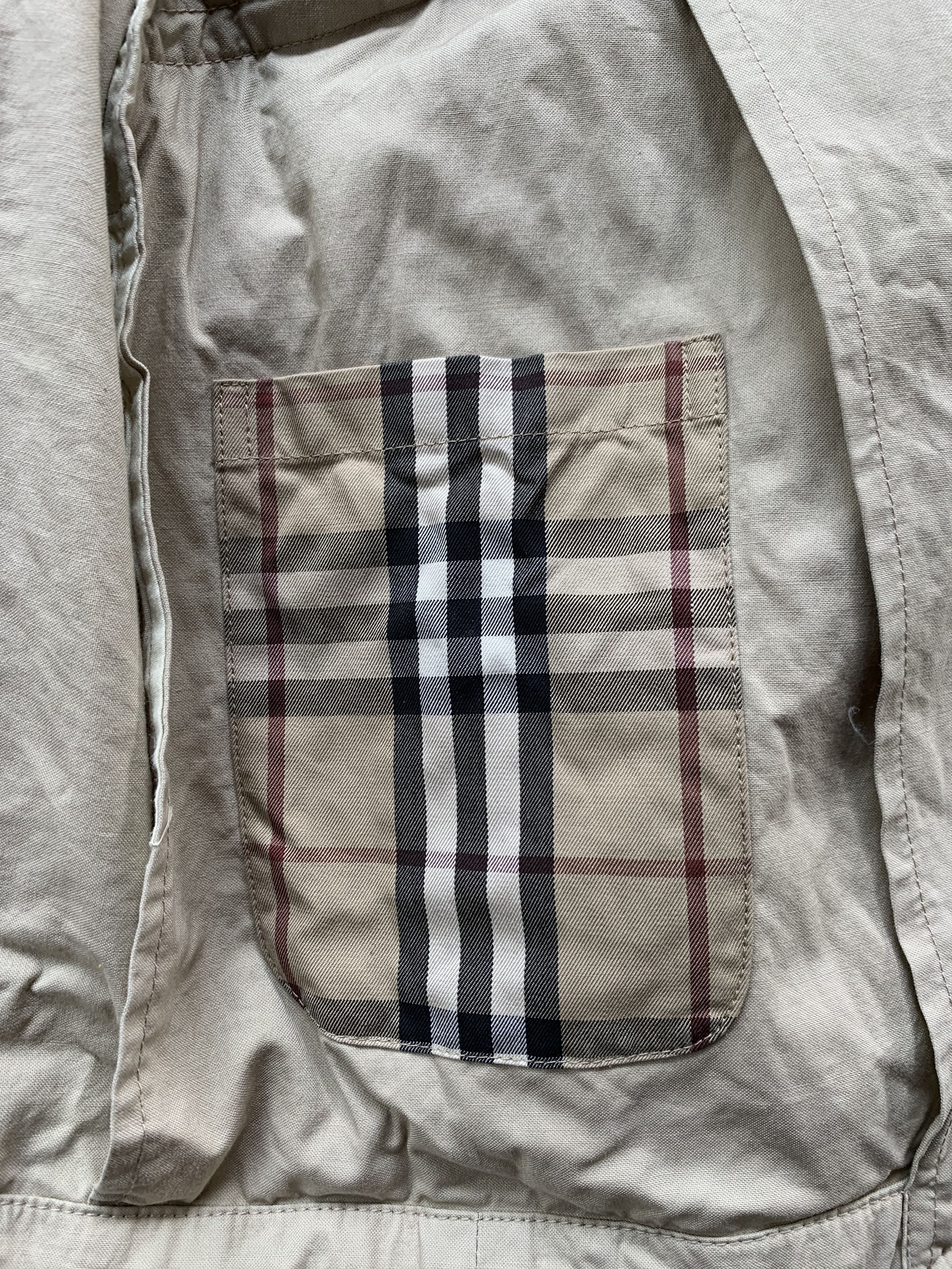 Burberry × Designer Vintage Burberry Black Label Blazer Size 46S - 8 Thumbnail