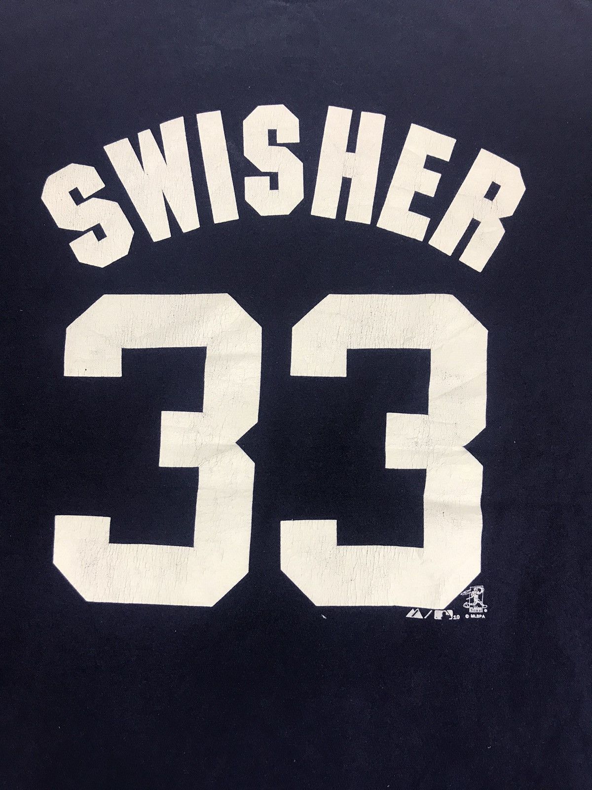 MLB MLB Baseball New York Yankees Fan Tee Player Swisher Size US M / EU 48-50 / 2 - 2 Thumbnail