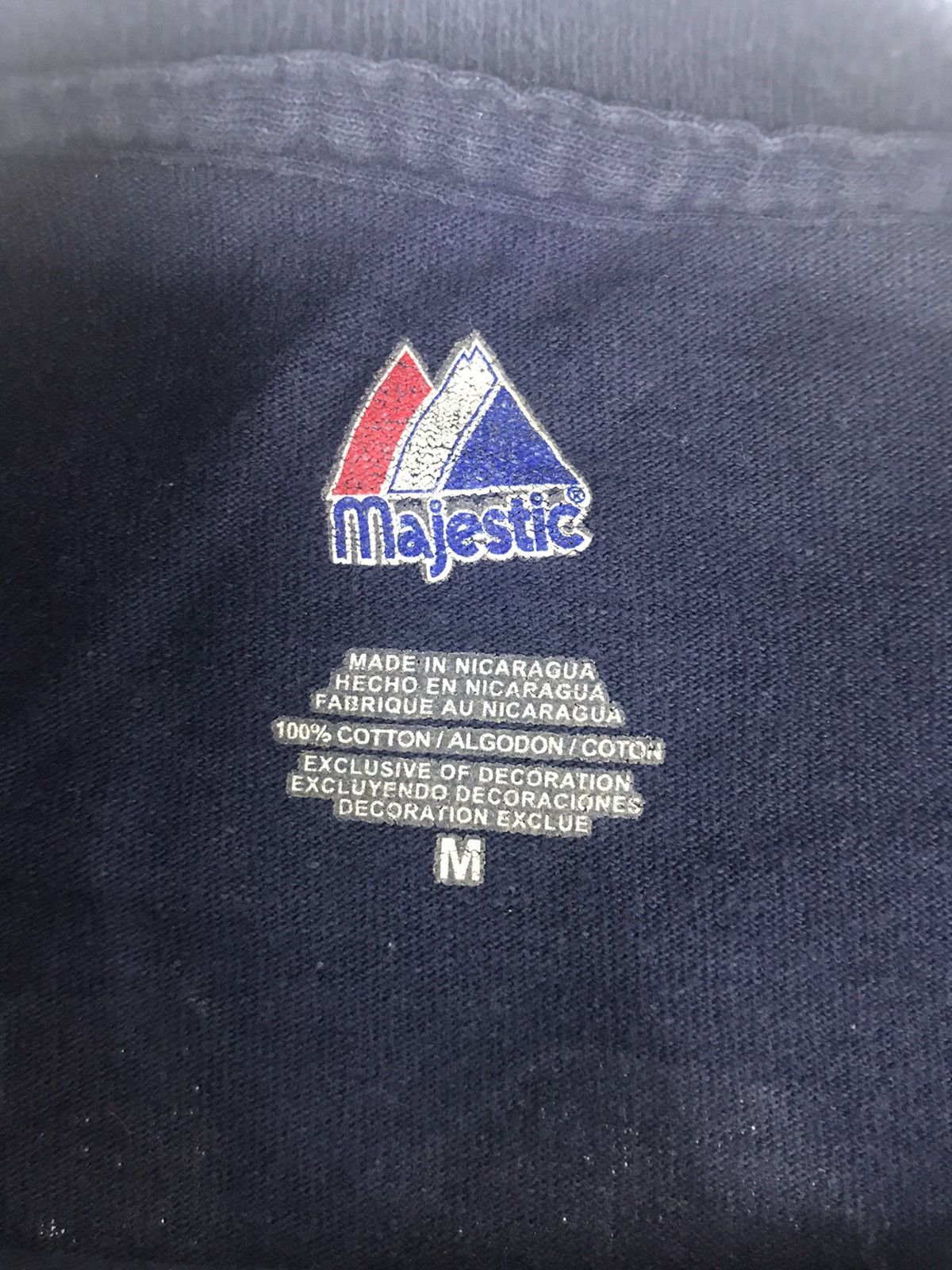 MLB MLB Baseball New York Yankees Fan Tee Player Swisher Size US M / EU 48-50 / 2 - 5 Thumbnail