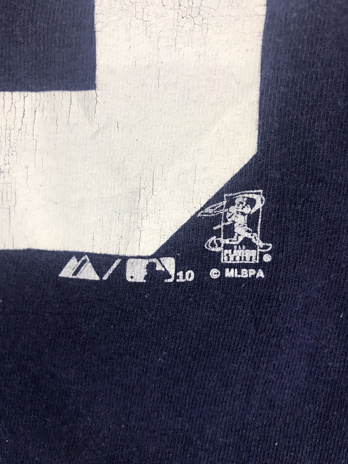 MLB MLB Baseball New York Yankees Fan Tee Player Swisher Size US M / EU 48-50 / 2 - 6 Thumbnail