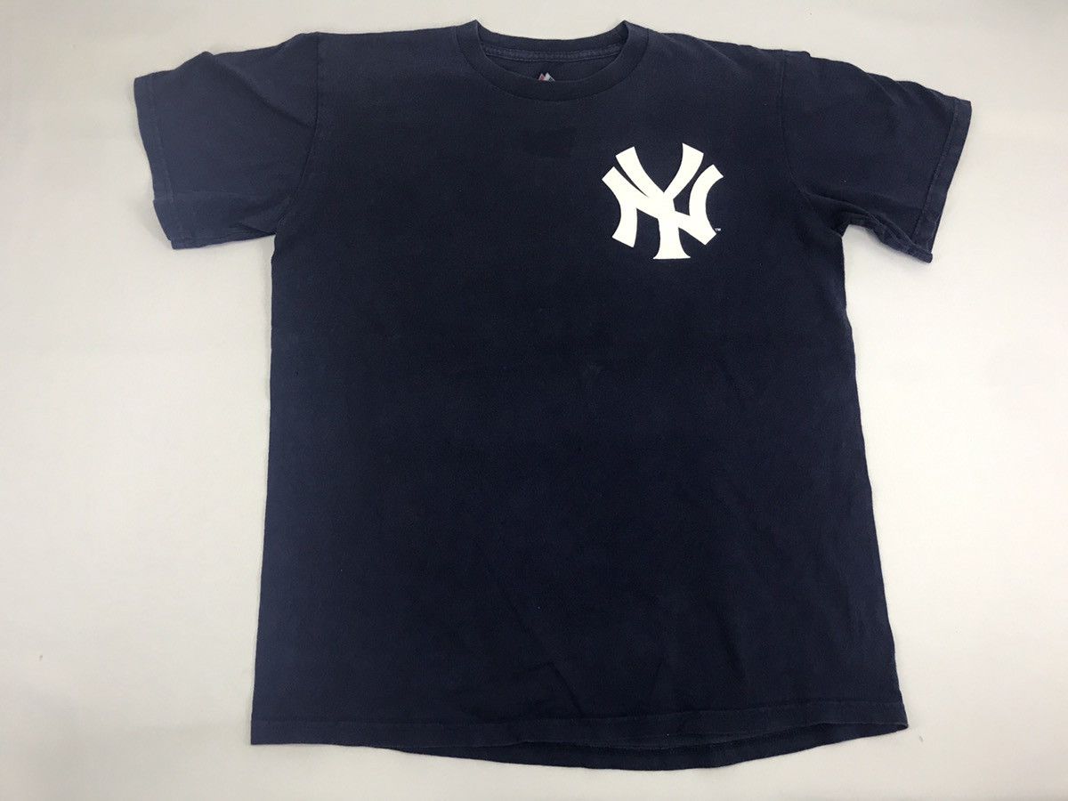 MLB MLB Baseball New York Yankees Fan Tee Player Swisher Size US M / EU 48-50 / 2 - 3 Thumbnail