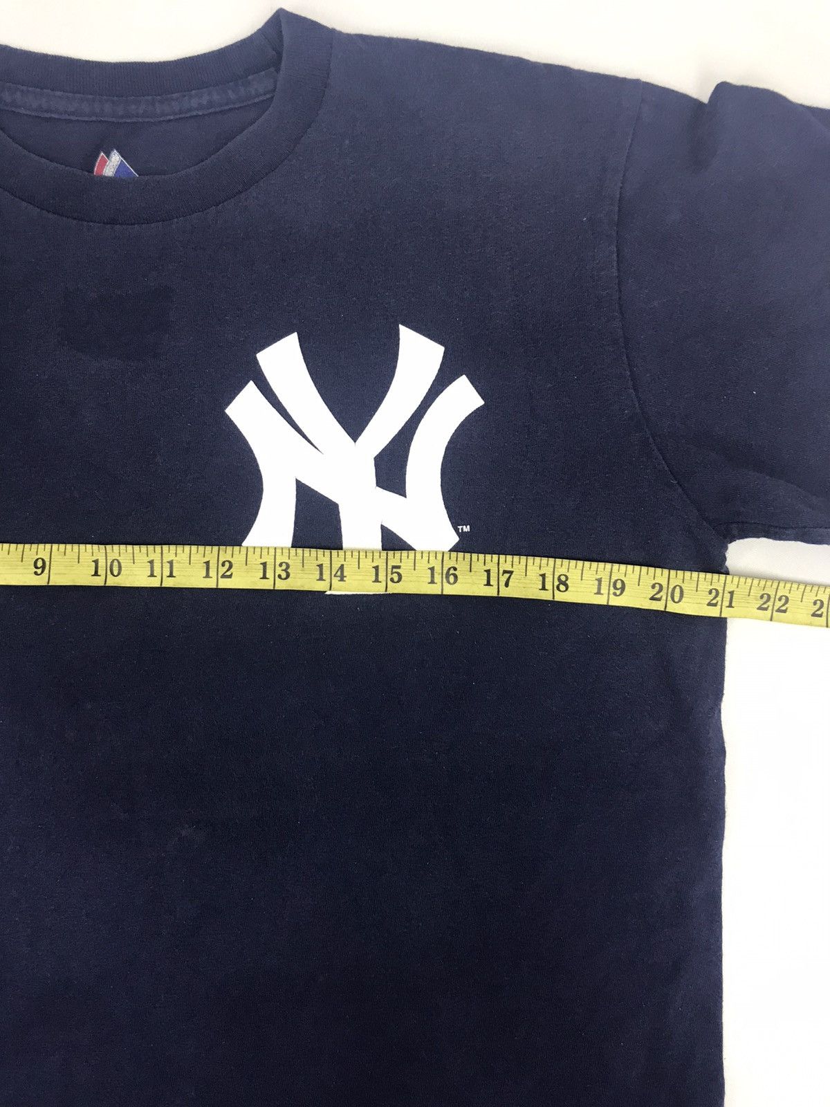 MLB MLB Baseball New York Yankees Fan Tee Player Swisher Size US M / EU 48-50 / 2 - 7 Thumbnail