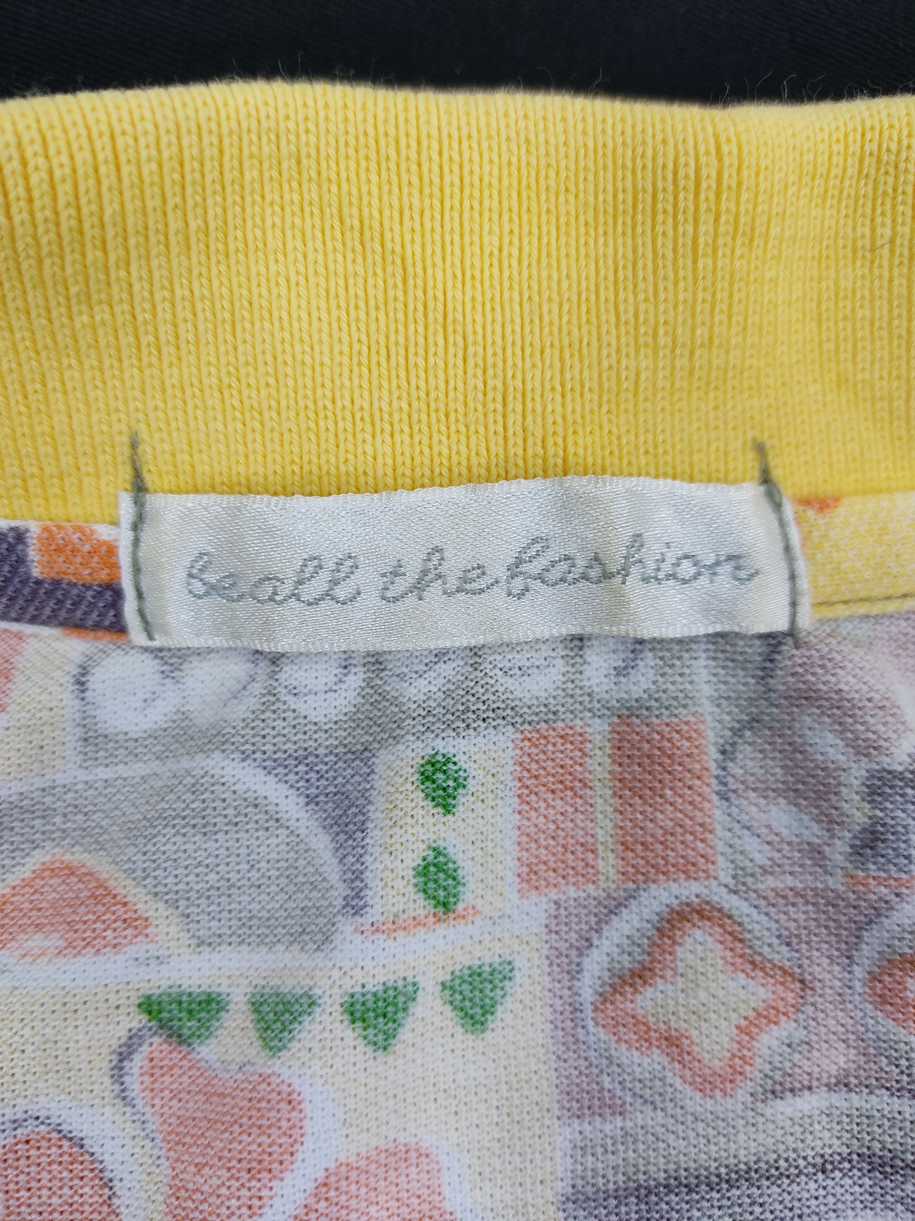 Vintage Be All The Fashion 50/50 Over Printed Floral Unisex Size US M / EU 48-50 / 2 - 3 Thumbnail