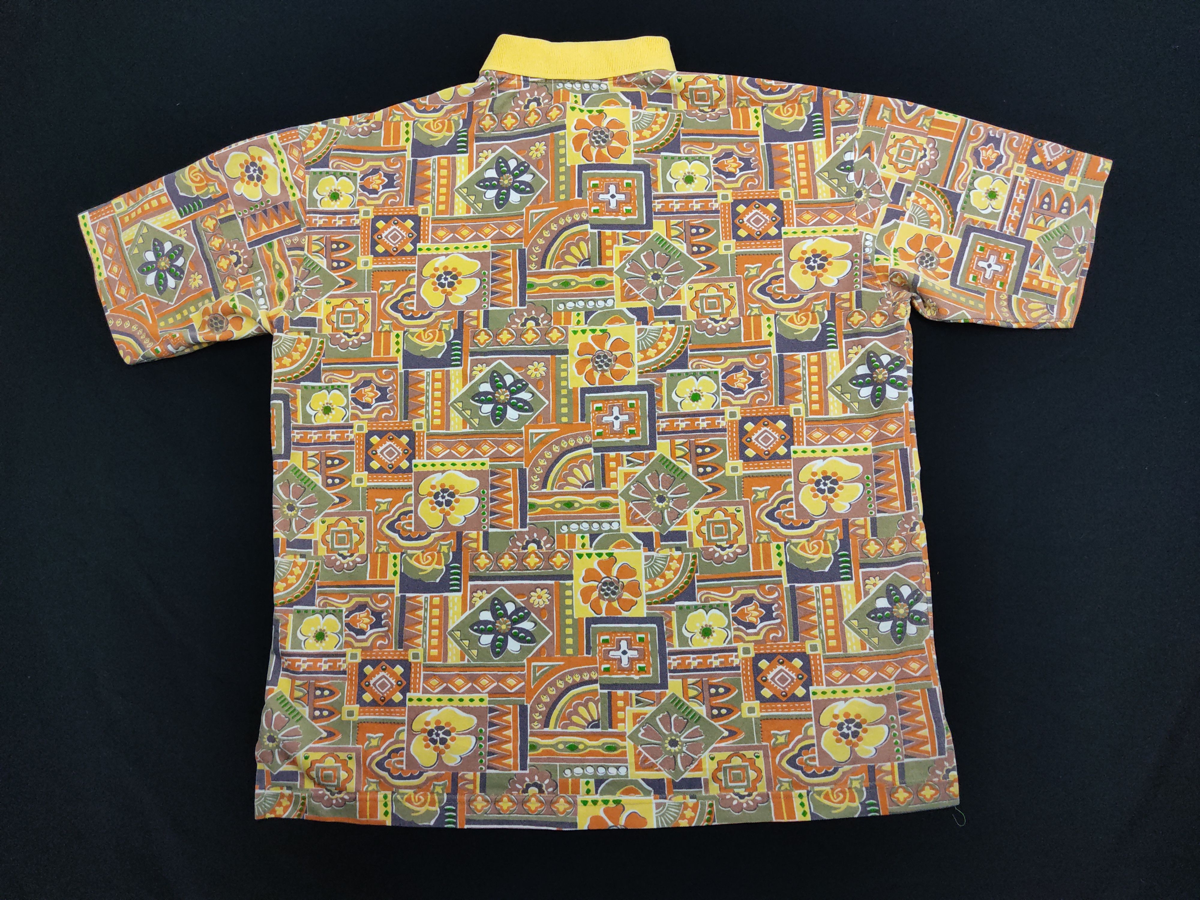 Vintage Be All The Fashion 50/50 Over Printed Floral Unisex Size US M / EU 48-50 / 2 - 5 Thumbnail