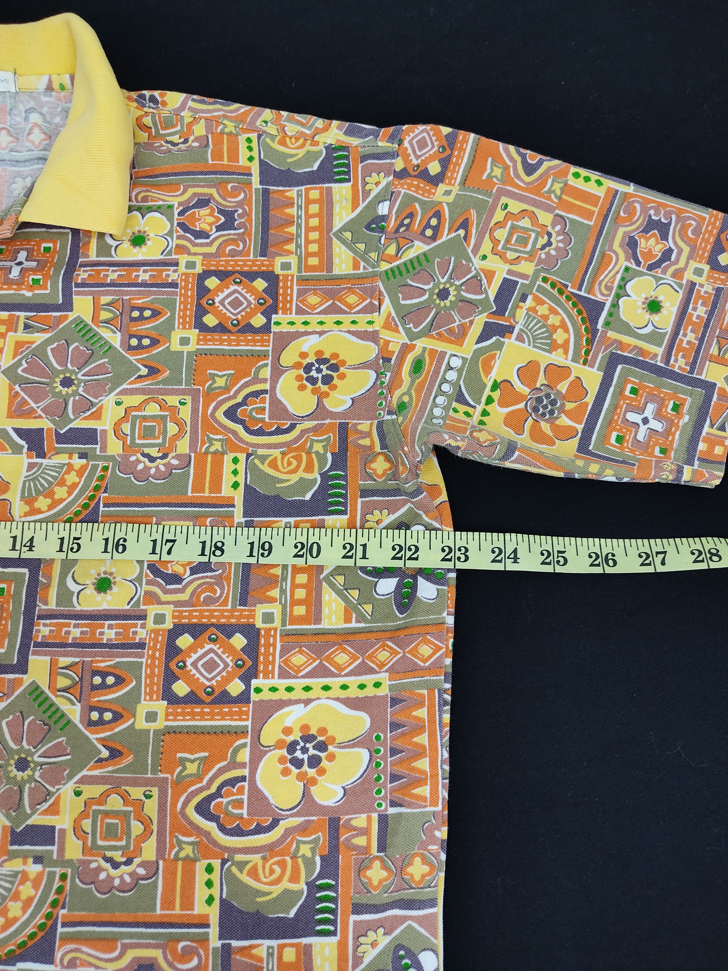 Vintage Be All The Fashion 50/50 Over Printed Floral Unisex Size US M / EU 48-50 / 2 - 6 Thumbnail