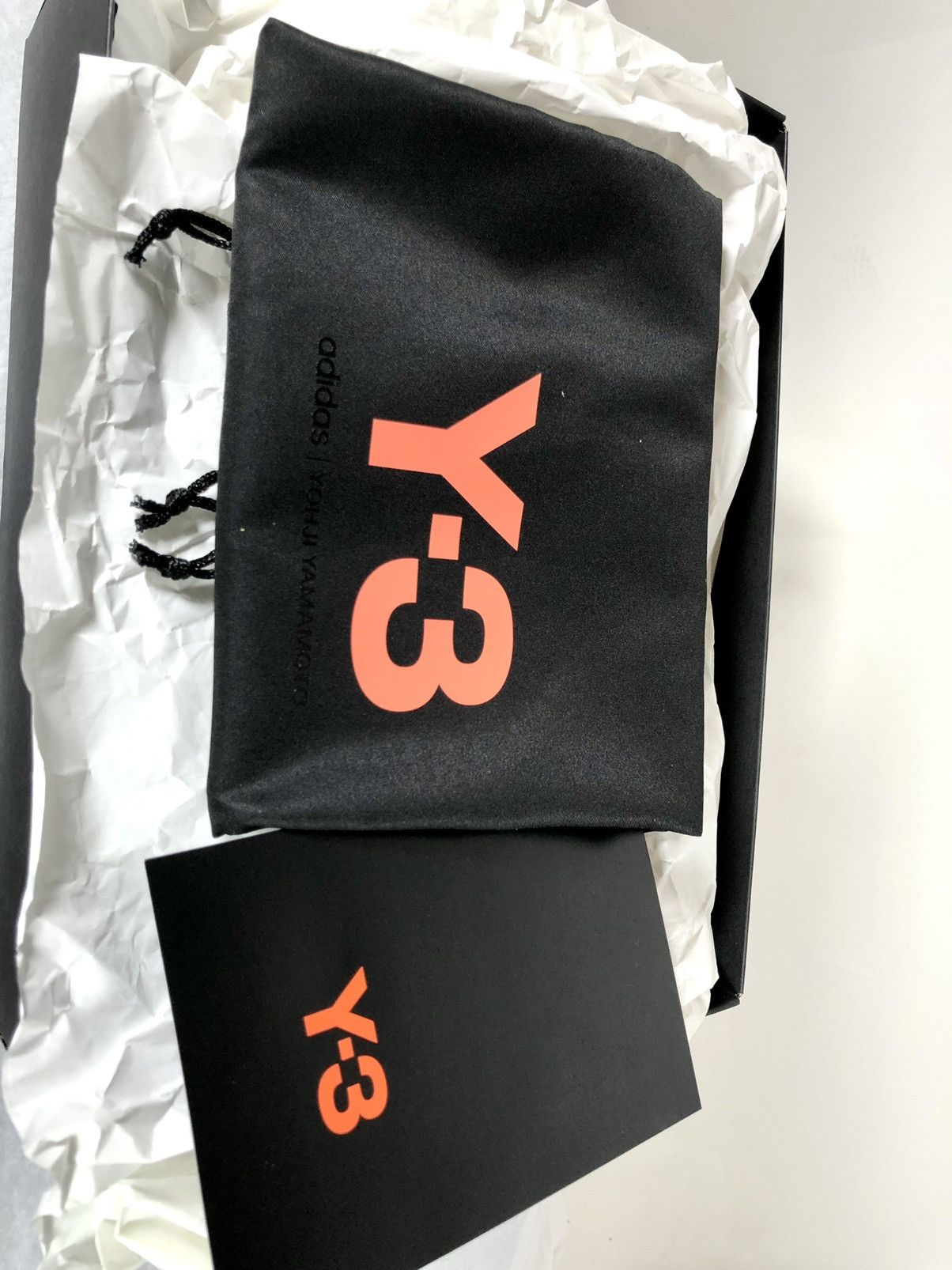 Y-3 × Yohji Yamamoto Y-3 YOHJI YAMAMOTO SLIDE, OFF WHITE & RED Sandals Men size 7 Size US 7 / EU 40 - 6 Thumbnail