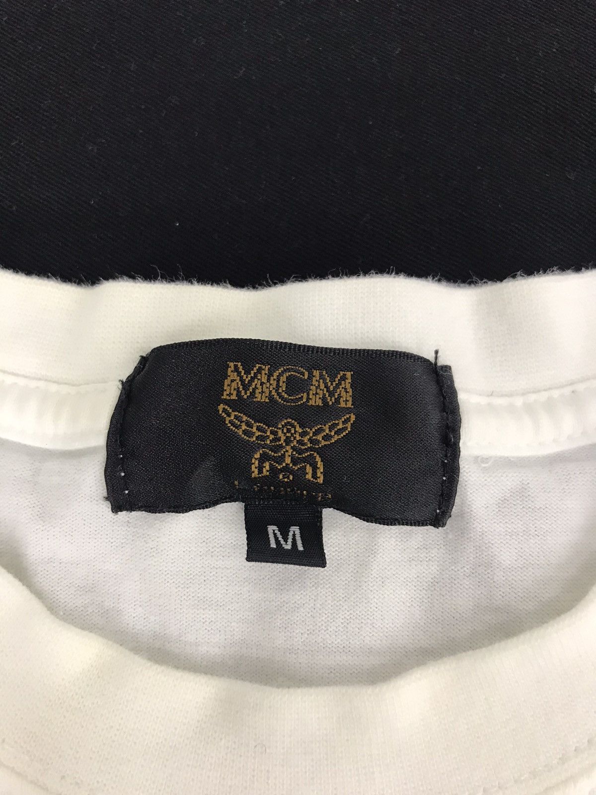 MCM MCM Legere Size M Small Logo Embroidery Pocket Tee Size US M / EU 48-50 / 2 - 3 Thumbnail