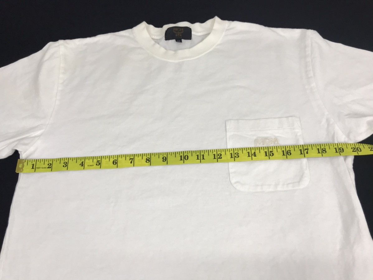 MCM MCM Legere Size M Small Logo Embroidery Pocket Tee Size US M / EU 48-50 / 2 - 6 Thumbnail