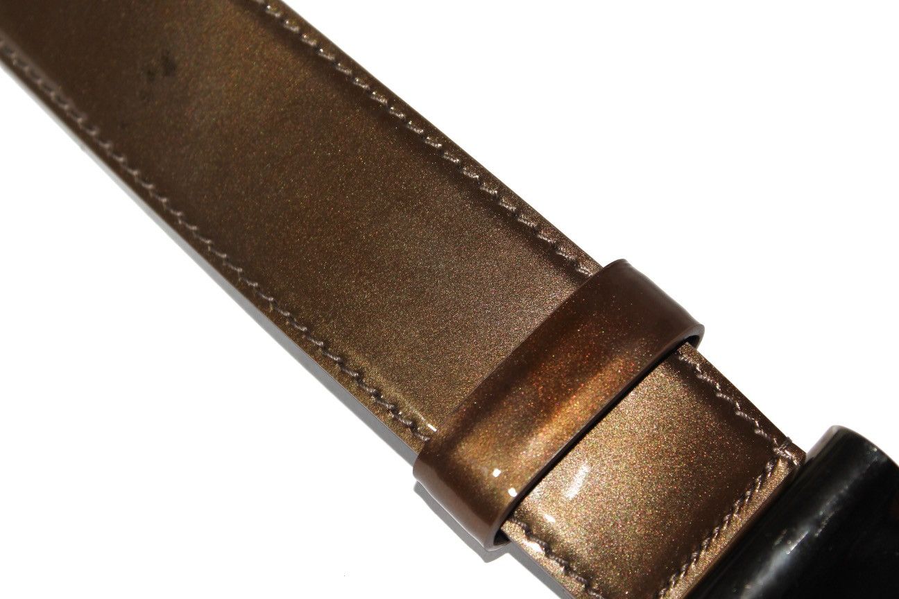 Versace Versace Varnished Belt Size ONE SIZE - 2 Thumbnail