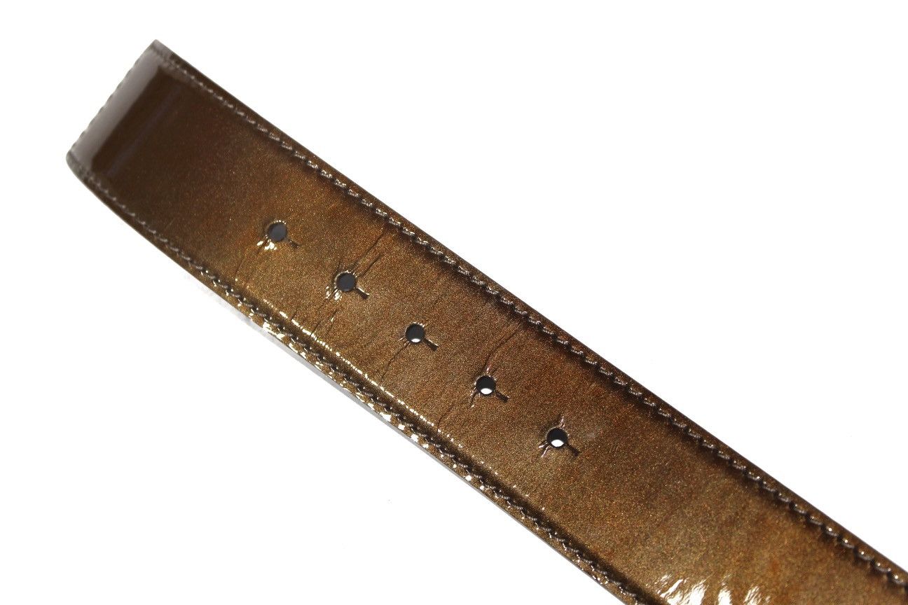 Versace Versace Varnished Belt Size ONE SIZE - 3 Thumbnail