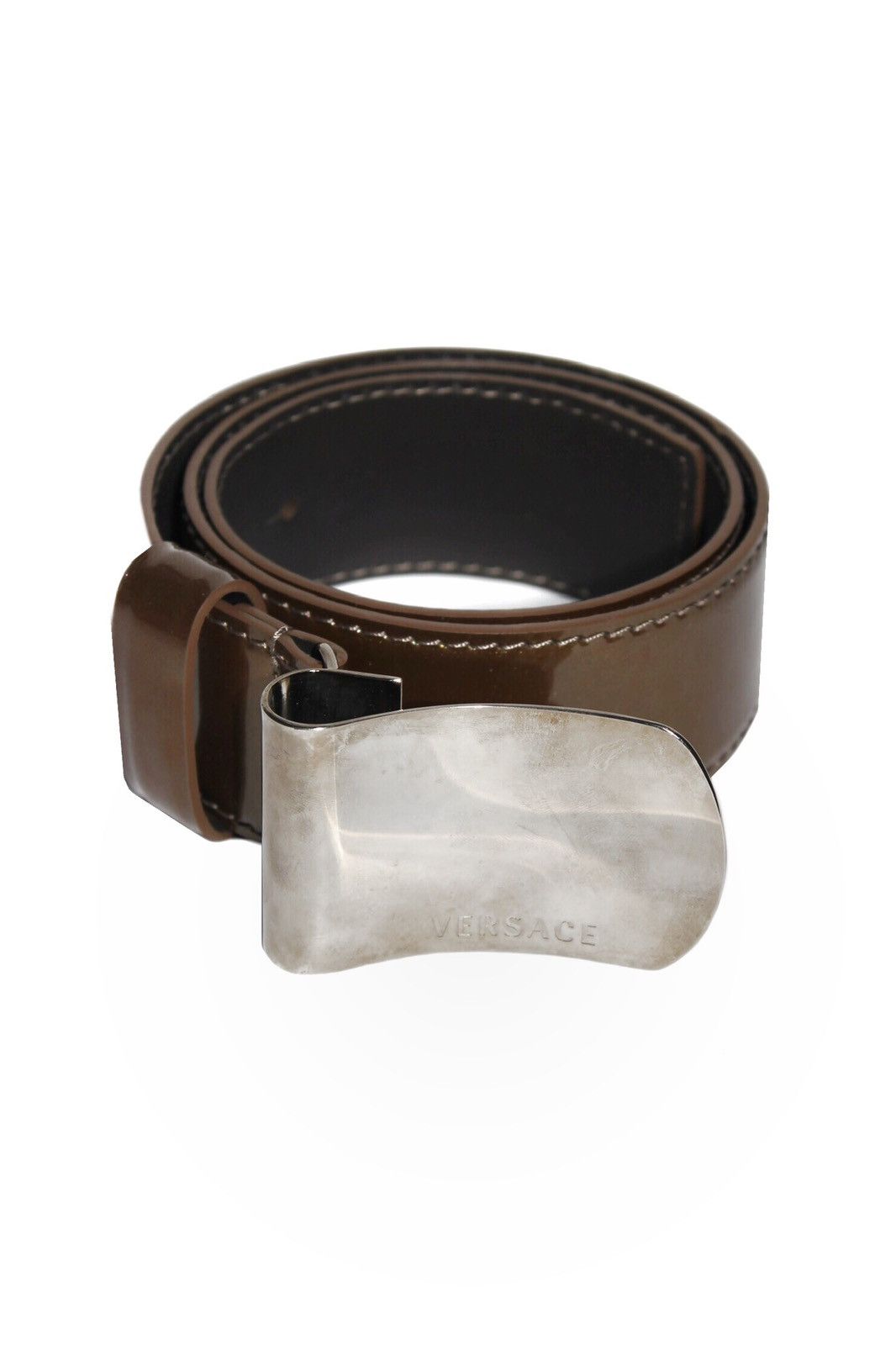 Versace Versace Varnished Belt Size ONE SIZE - 1 Thumbnail