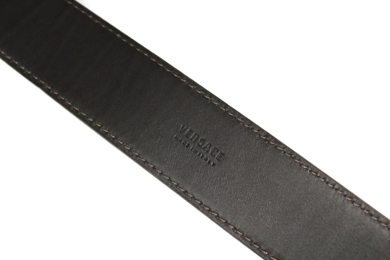 Versace Versace Varnished Belt Size ONE SIZE - 5 Thumbnail