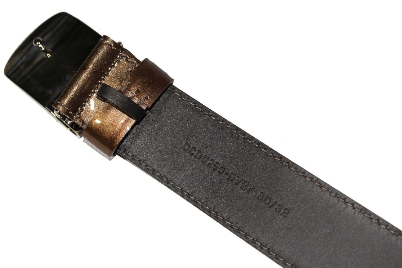 Versace Versace Varnished Belt Size ONE SIZE - 4 Thumbnail