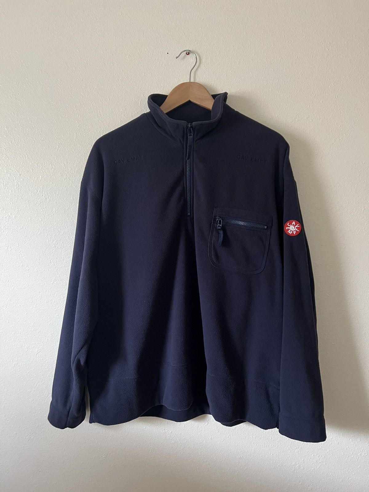 Cav Empt Cav Empt Light Fleece Pullover | Grailed Cav Empt Cav Empt Light Fleece Pullover | Grailed