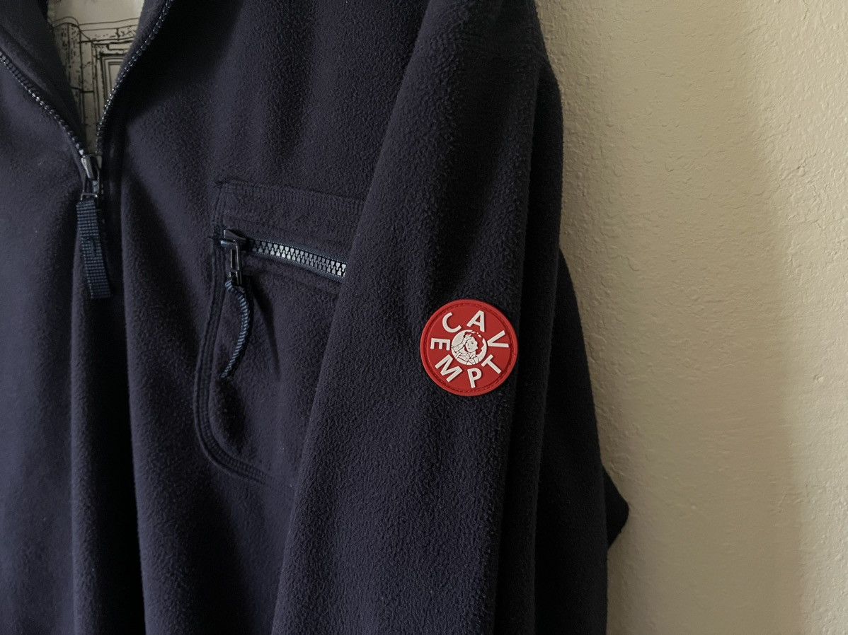 Cav Empt Cav Empt Light Fleece Pullover Size US L / EU 52-54 / 3 - 3 Thumbnail