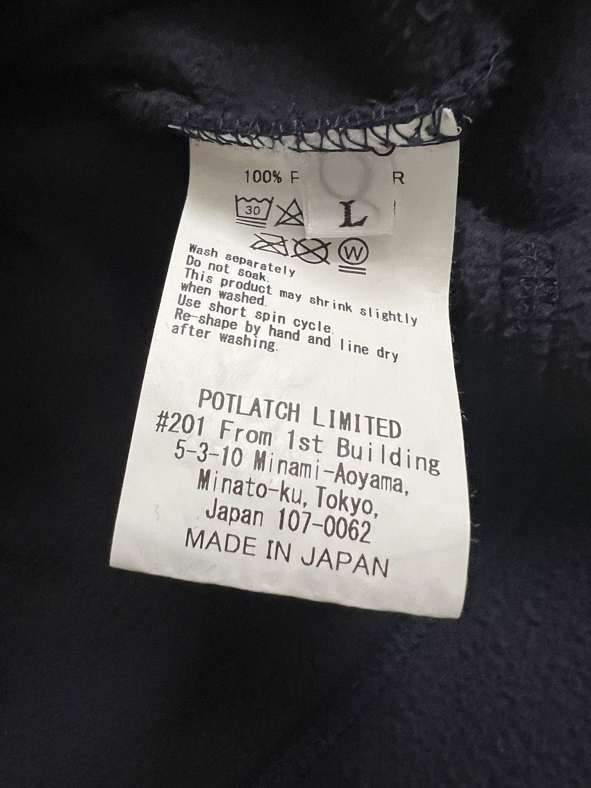 Cav Empt Cav Empt Light Fleece Pullover Size US L / EU 52-54 / 3 - 5 Thumbnail