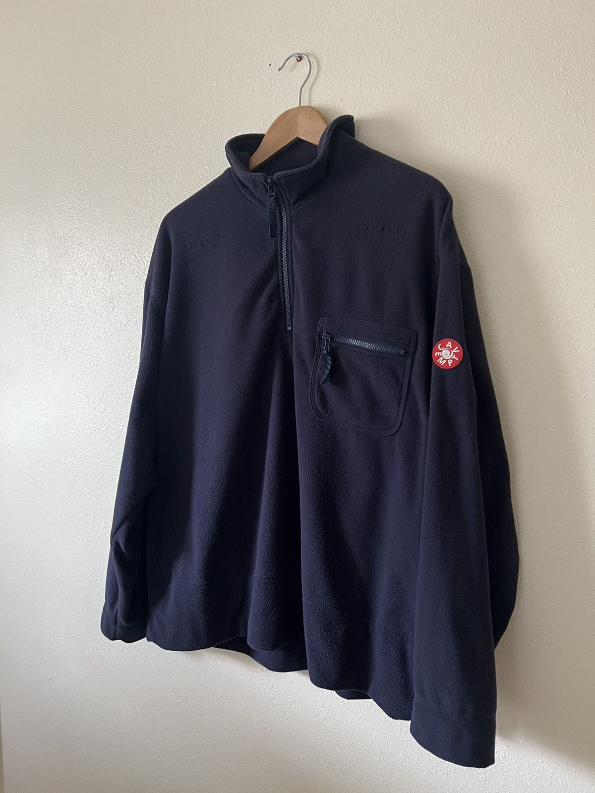 Cav Empt Cav Empt Light Fleece Pullover Size US L / EU 52-54 / 3 - 2 Thumbnail
