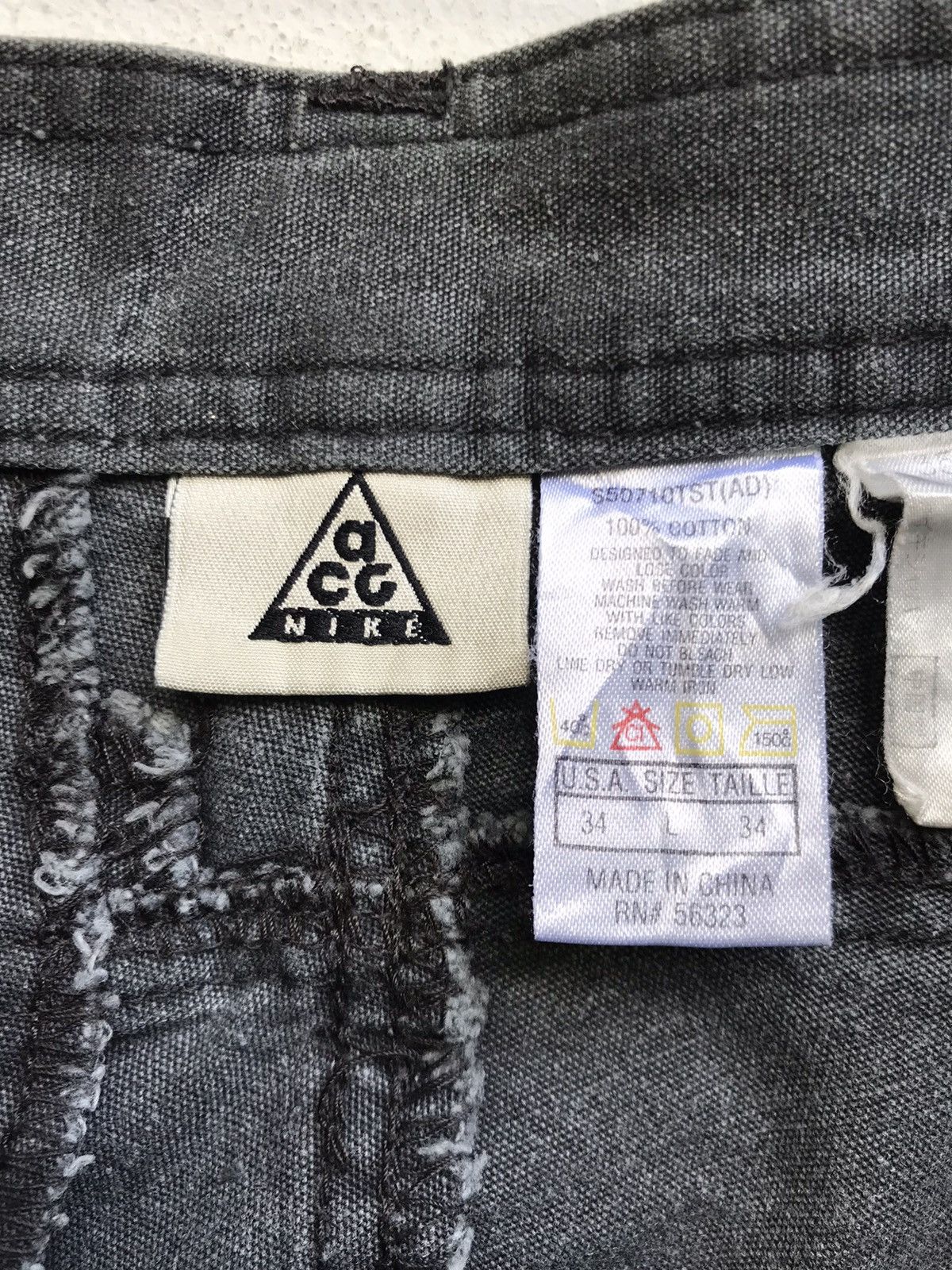 Nike × Nike ACG Nike ACG Short Pants Size US 33 - 11 Thumbnail