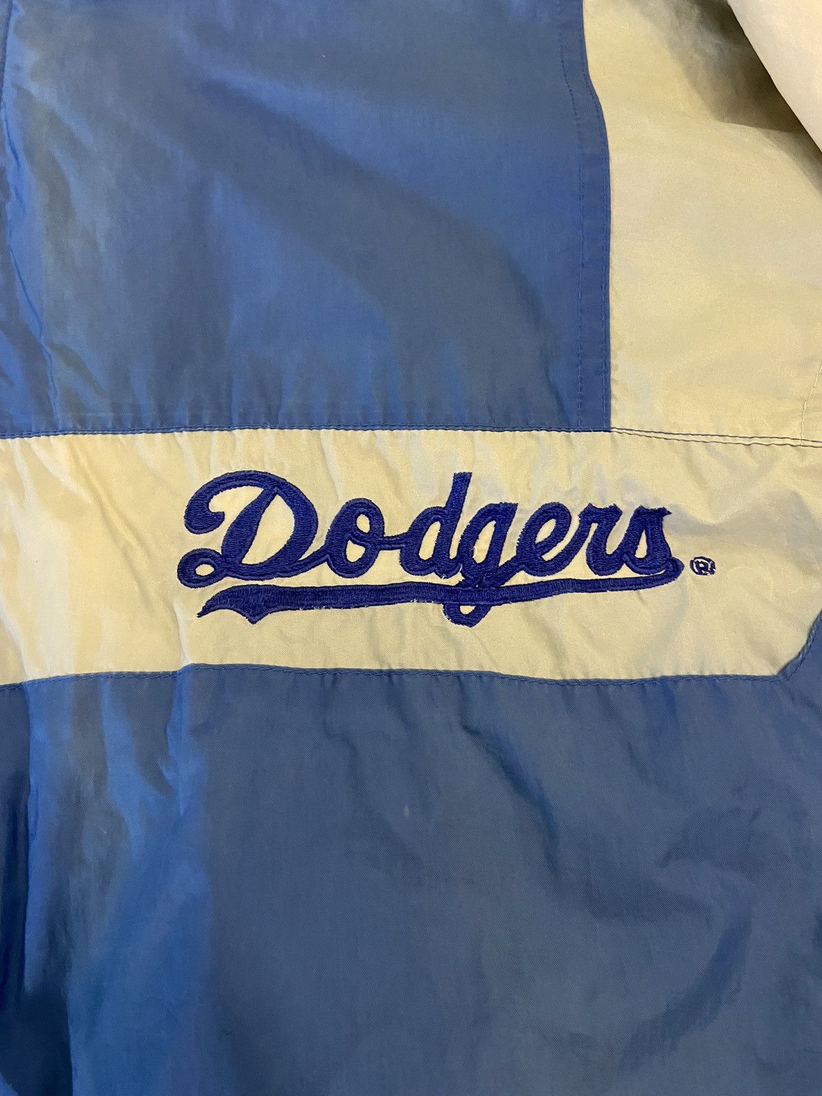 MLB × Starter × Vintage Vintage Starter MLB LA Dodgers Light Jacket Size US XL / EU 56 / 4 - 5 Thumbnail