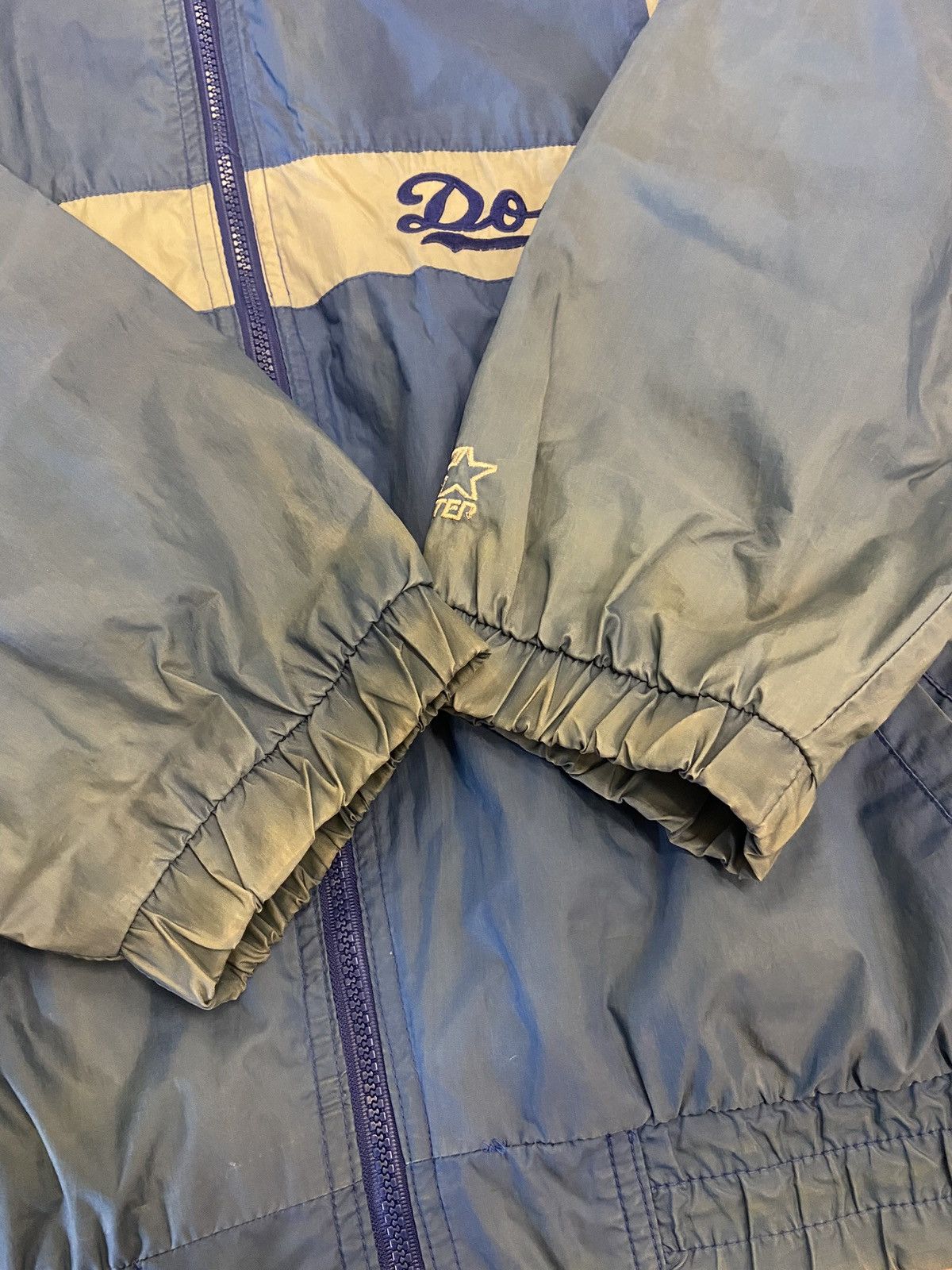 MLB × Starter × Vintage Vintage Starter MLB LA Dodgers Light Jacket Size US XL / EU 56 / 4 - 8 Thumbnail