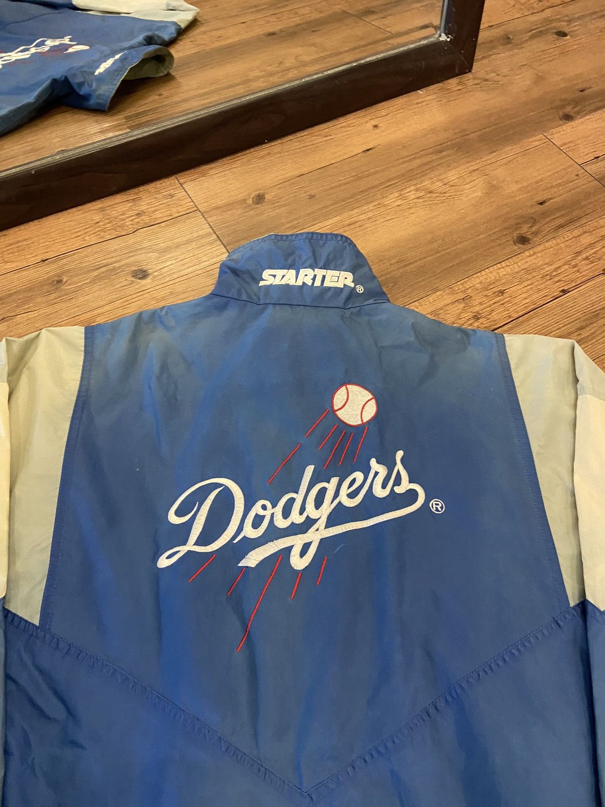 MLB × Starter × Vintage Vintage Starter MLB LA Dodgers Light Jacket Size US XL / EU 56 / 4 - 10 Thumbnail