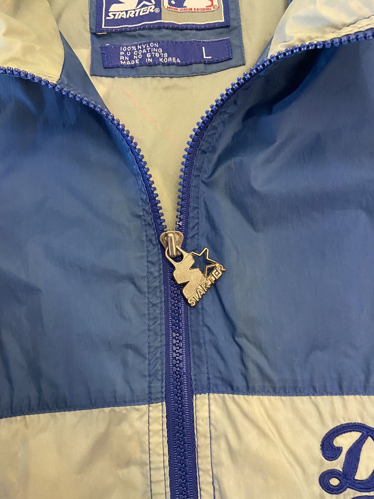 MLB × Starter × Vintage Vintage Starter MLB LA Dodgers Light Jacket Size US XL / EU 56 / 4 - 6 Thumbnail
