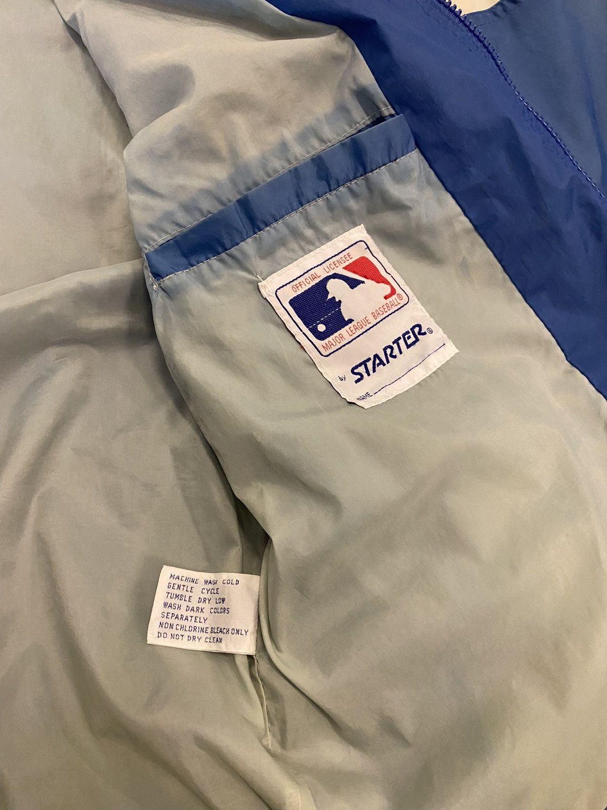 MLB × Starter × Vintage Vintage Starter MLB LA Dodgers Light Jacket Size US XL / EU 56 / 4 - 13 Thumbnail