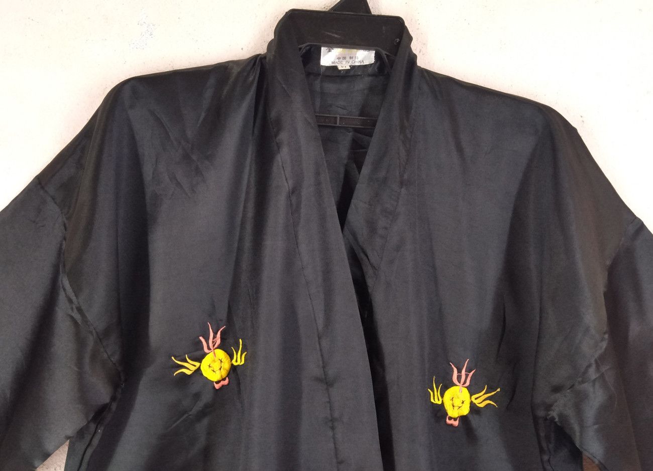 Japanese Brand Japanese Kimono Golden Dragon Embroidery Traditional Jacket Size US M / EU 48-50 / 2 - 6 Thumbnail