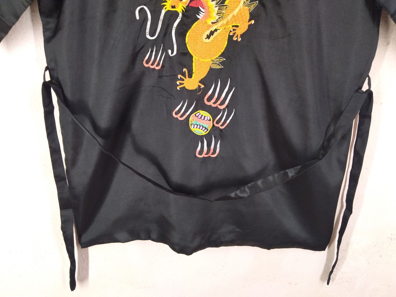 Japanese Brand Japanese Kimono Golden Dragon Embroidery Traditional Jacket Size US M / EU 48-50 / 2 - 5 Thumbnail