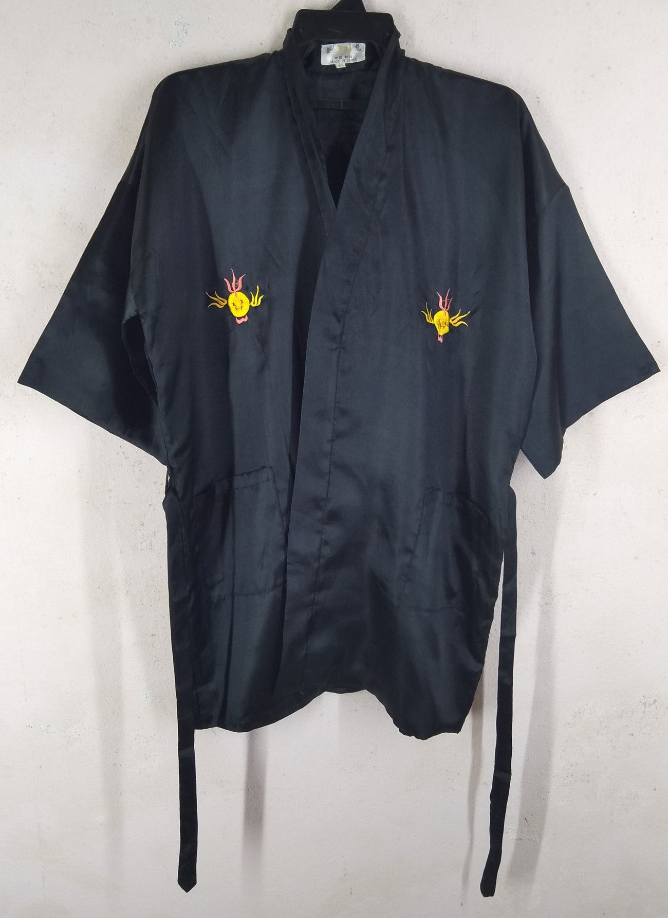Japanese Brand Japanese Kimono Golden Dragon Embroidery Traditional Jacket Size US M / EU 48-50 / 2 - 3 Thumbnail